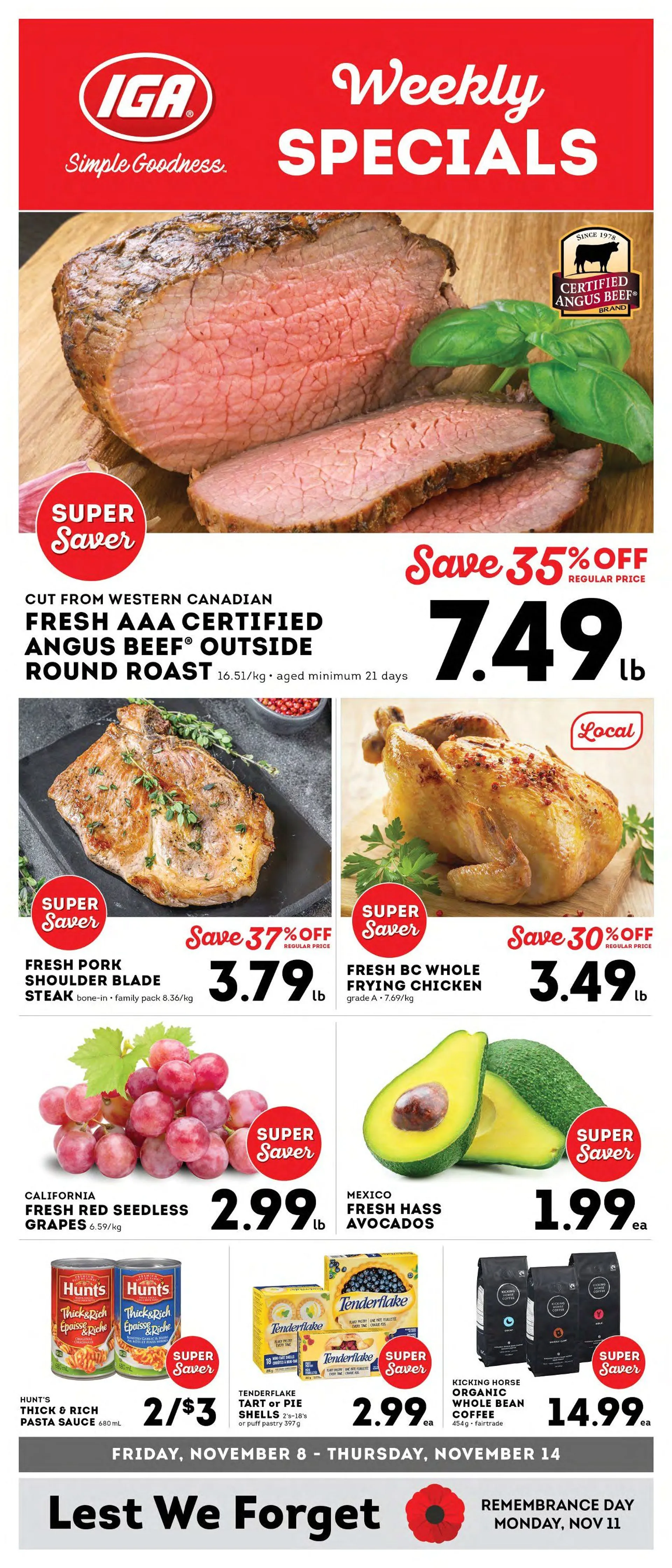 Weekly ad IGA Deals from November 13 to November 19 2024 - Page 