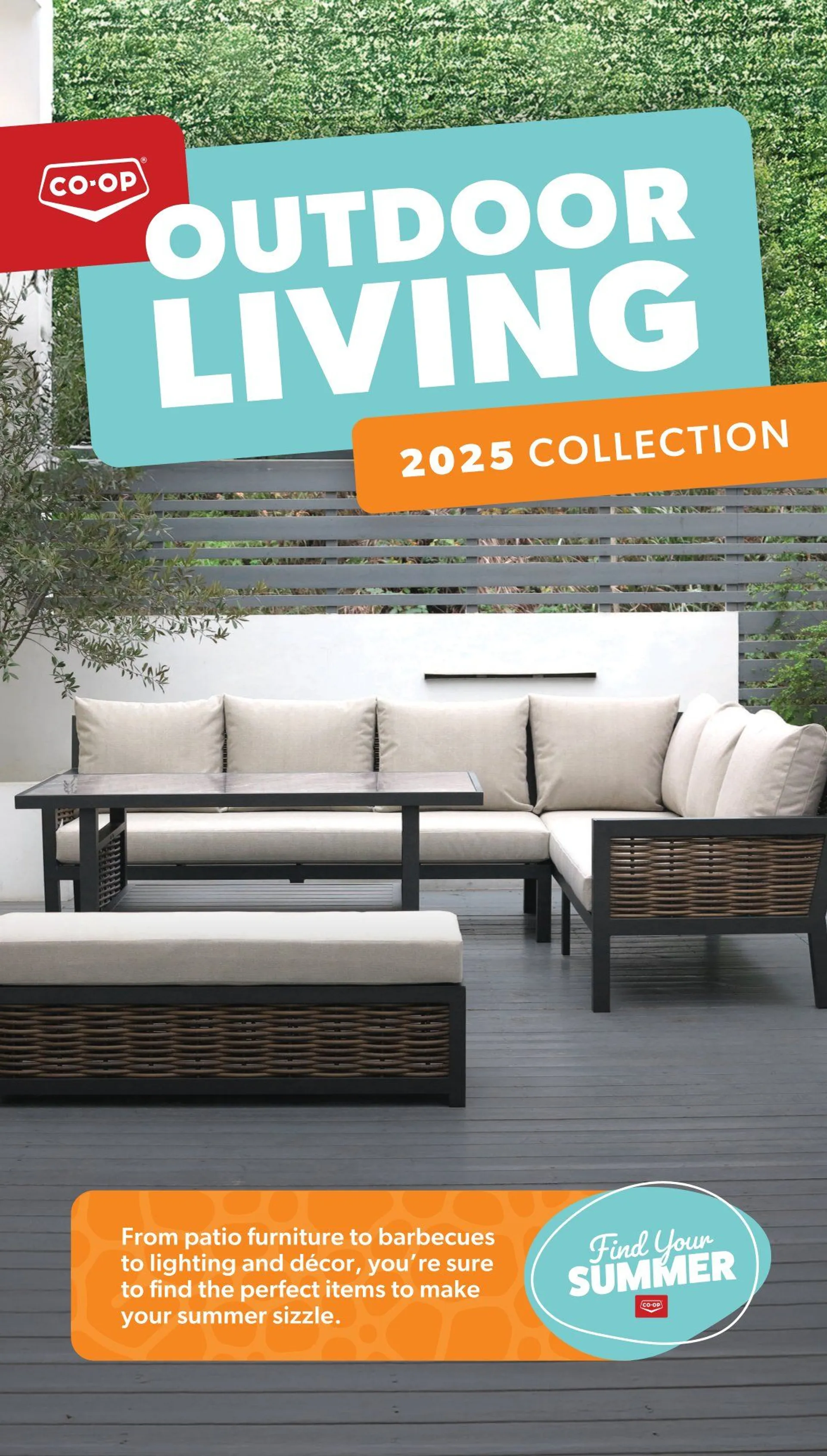 Co-op Home Centre flyers from March 26 to July 30 2025 - flyer page 1