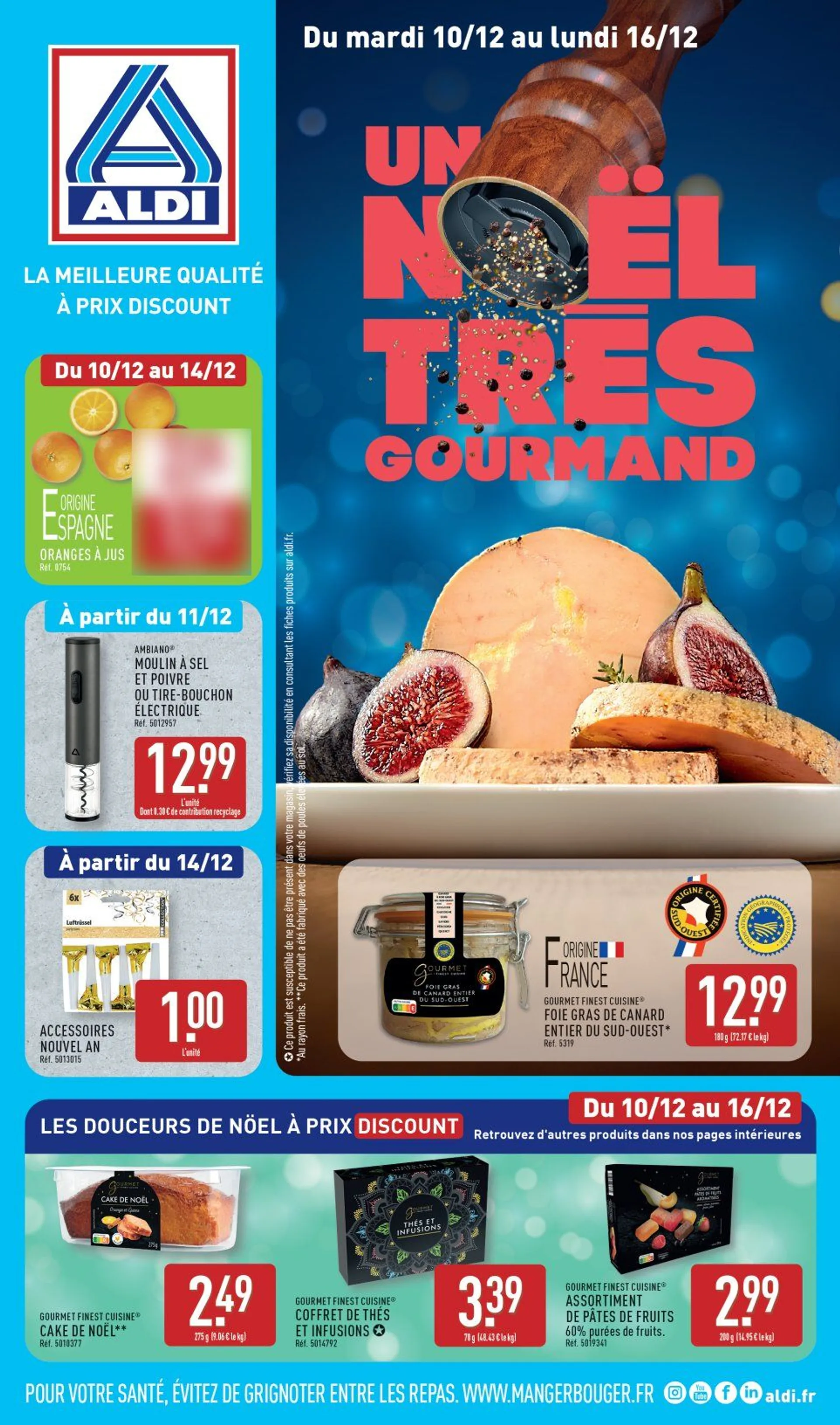 ALDI Brochures Offres du 10 décembre au 16 décembre 2024 - Catalogue page 