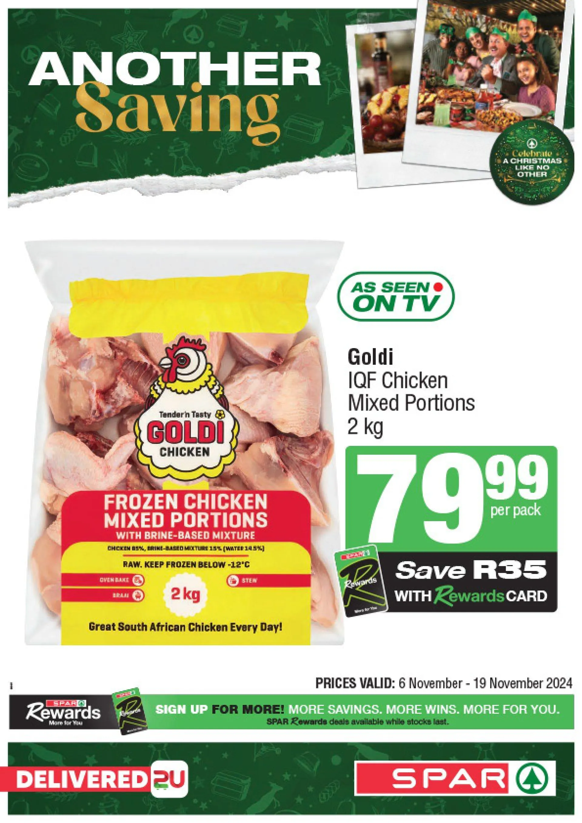 Spar Deals from 6 November to 19 November 2024 - Catalogue Page 