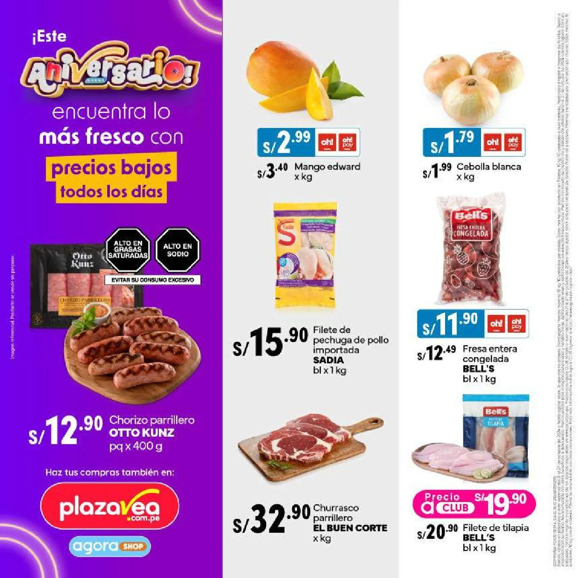 Catalogo de Plaza Vea Ofertas de Folletos  21 de octubre al 27 de octubre 2024 - Pag 