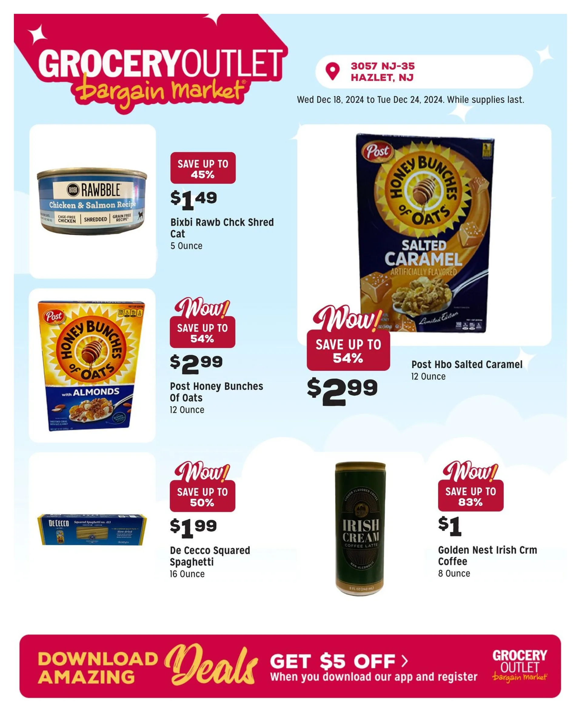 Weekly ad Grocery Outlet Deals from December 18 to December 24 2024 - Page 