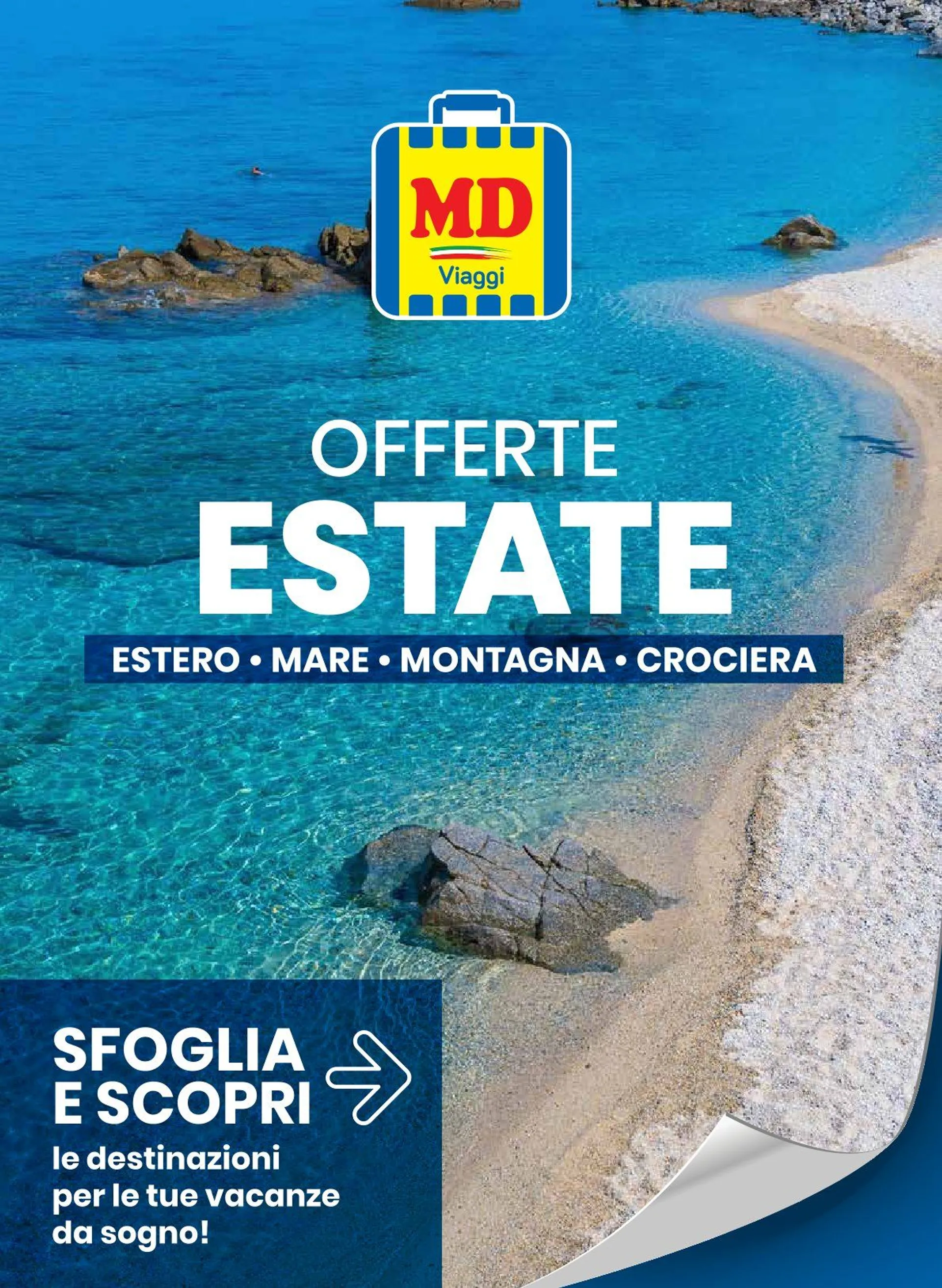 MD Discount Offerte da 2 giugno a 1 settembre di 2025 - Pagina del volantino 