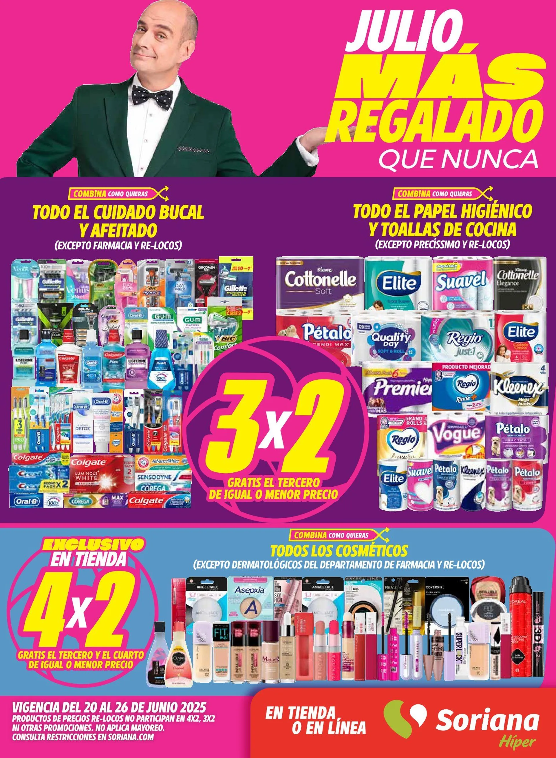 Catálogo de Soriana Ofertas 24 de junio al 26 de junio 2025 - Pagina 