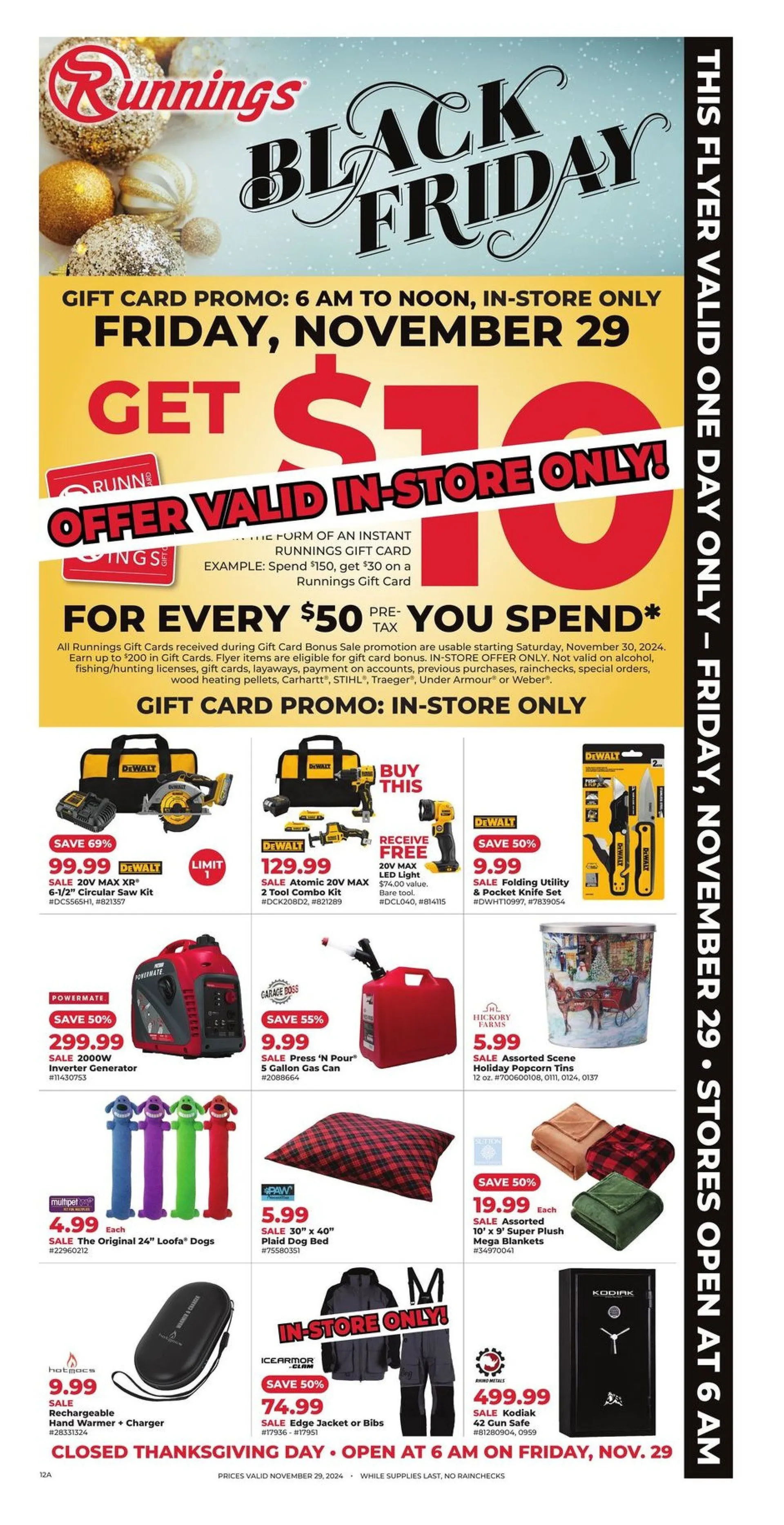 Weekly ad Black Friday deals from November 29 to November 29 2024 - Page 