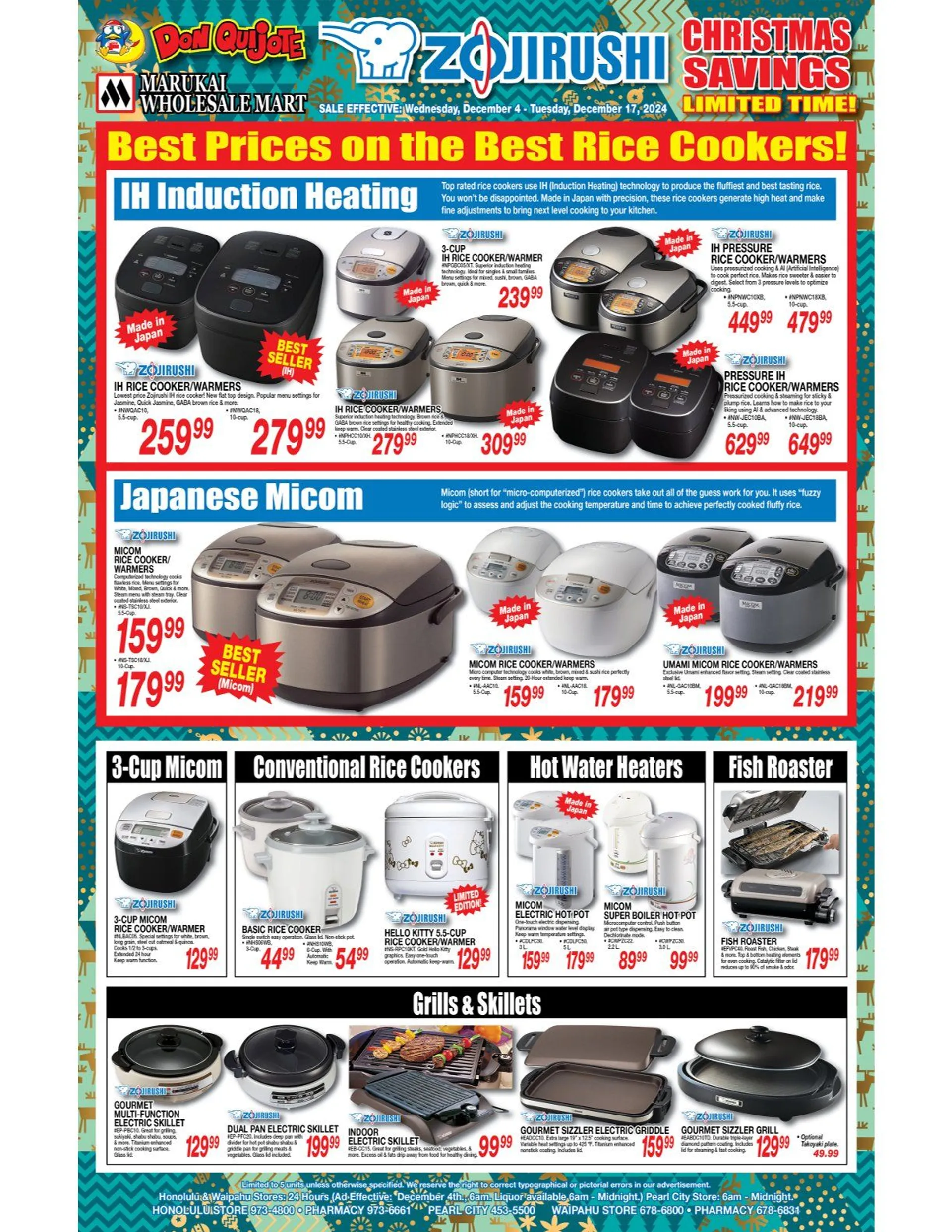 Weekly ad Christmas deals from December 4 to December 17 2024 - Page 