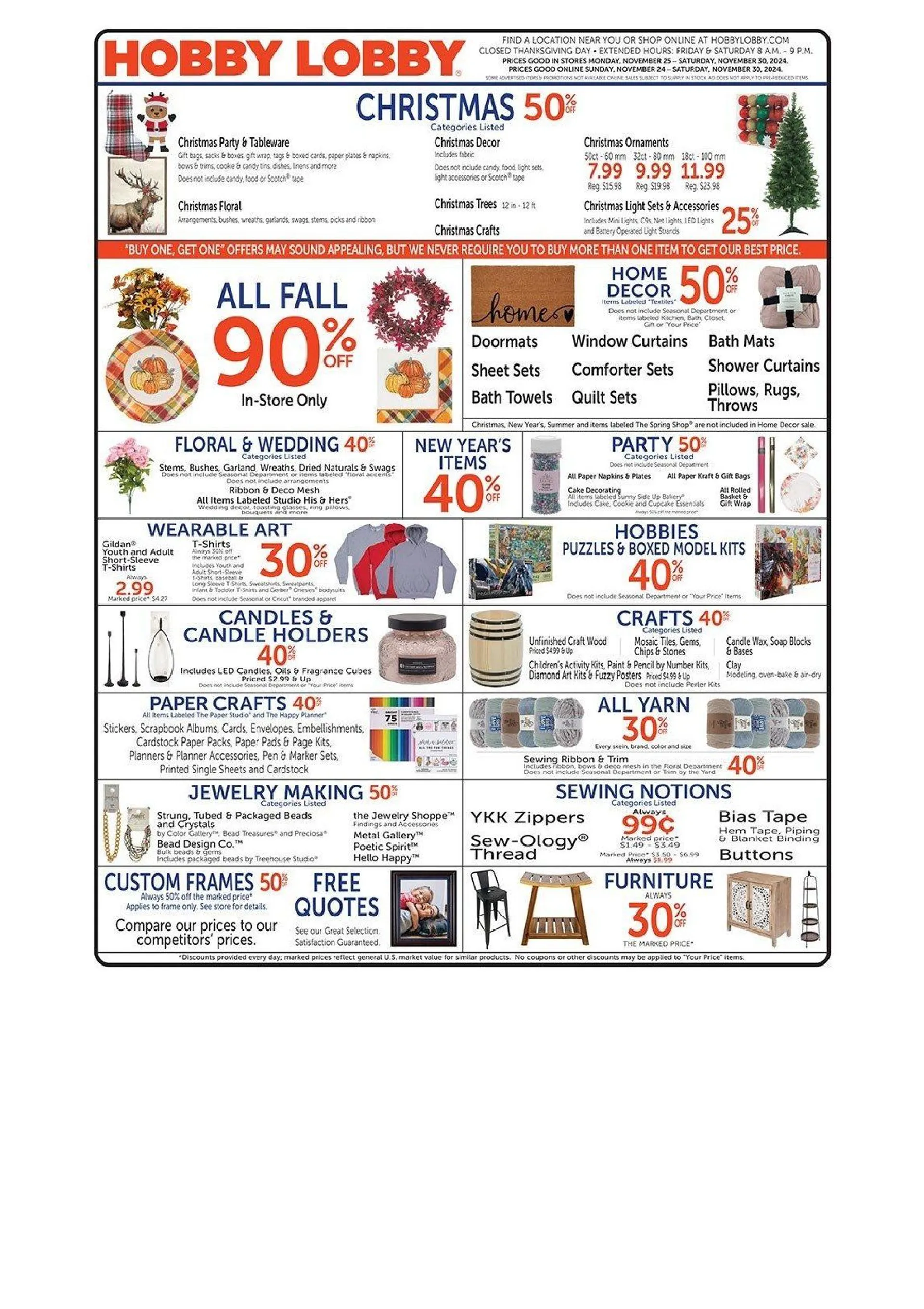 Weekly ad Weekly Ad from November 25 to November 30 2024 - Page 