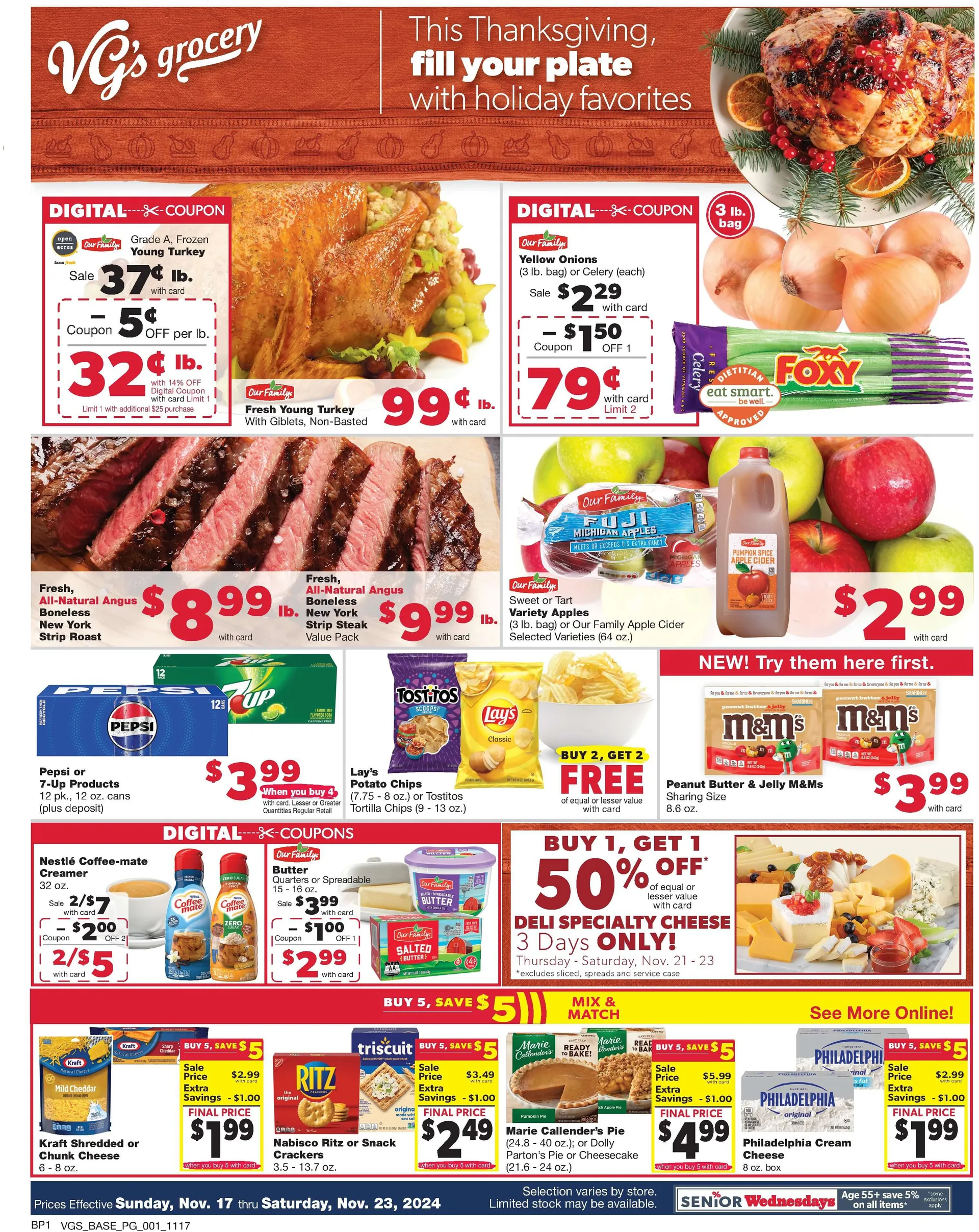 Weekly ad Black Friday deals from November 17 to November 23 2024 - Page 