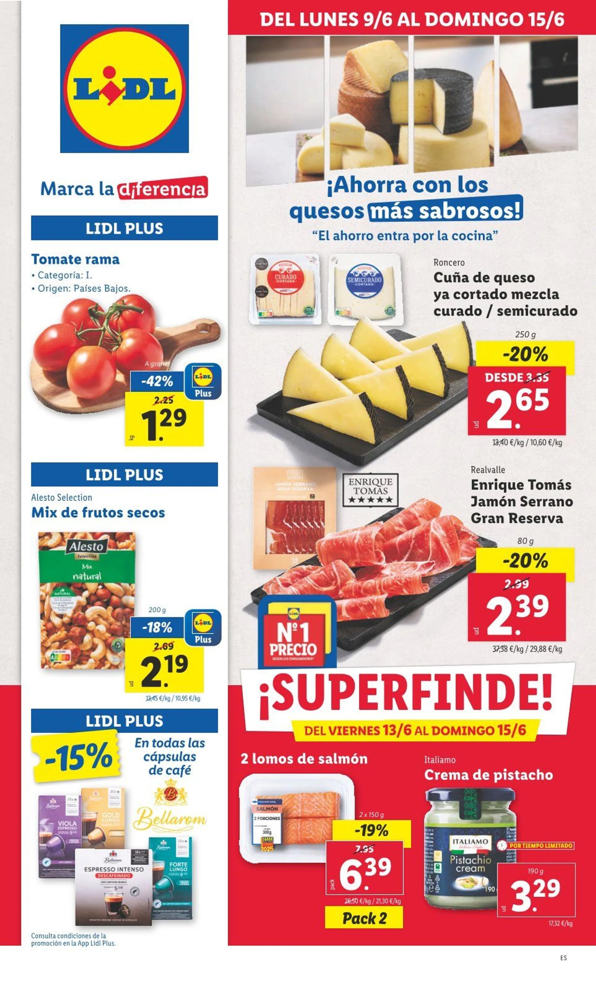 Catálogo de Ofertas 9 de junio al 15 de junio 2025 - Página 