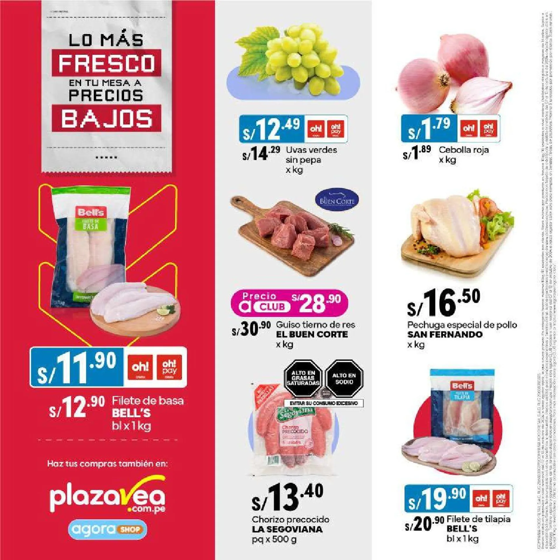 Catalogo de Plaza Vea Ofertas de Folletos  7 de octubre al 13 de octubre 2024 - Pag 