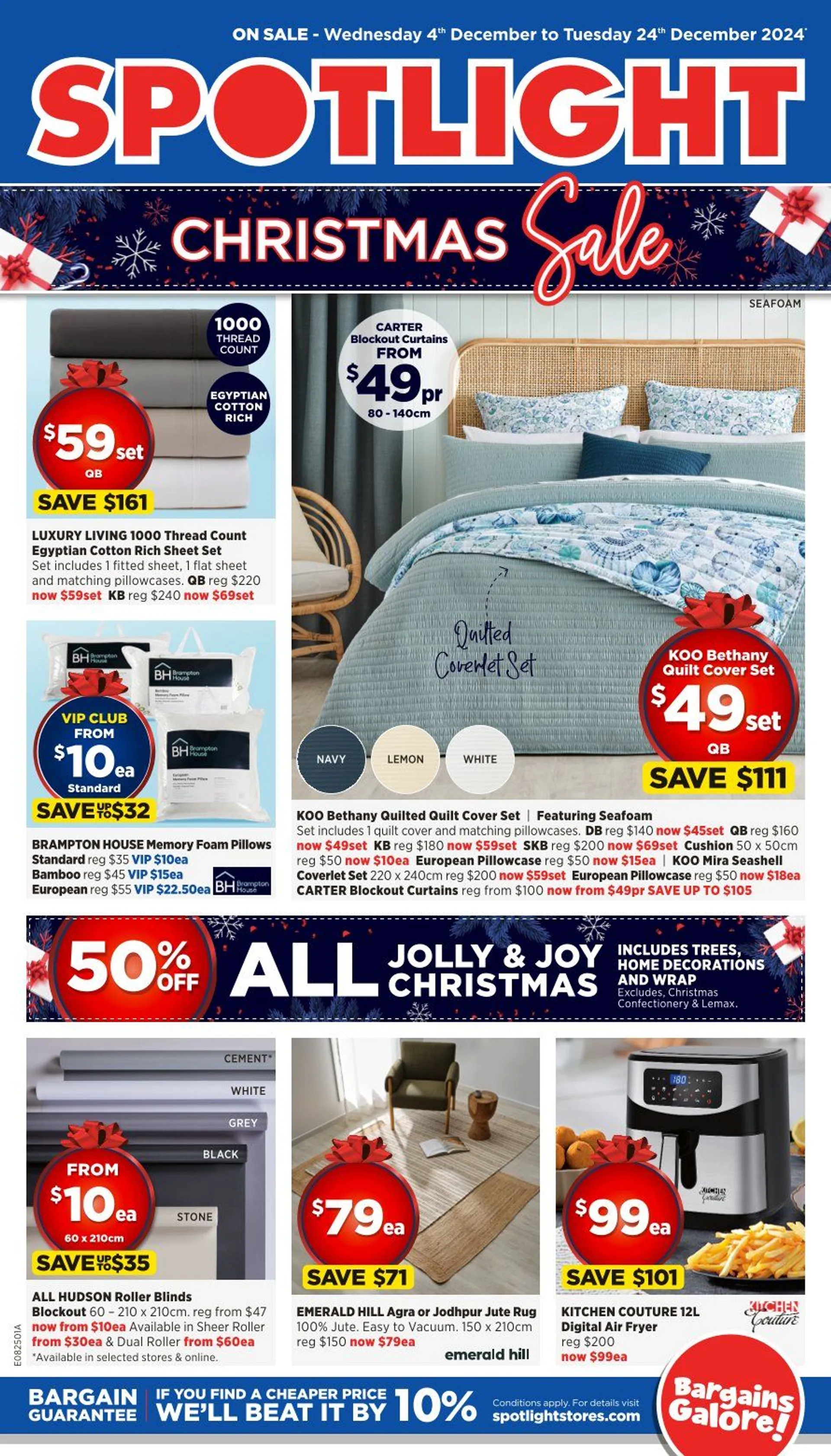 Spotlight Weekly Ad - Catalogue valid from 4 December to 24 December 2024 - page 