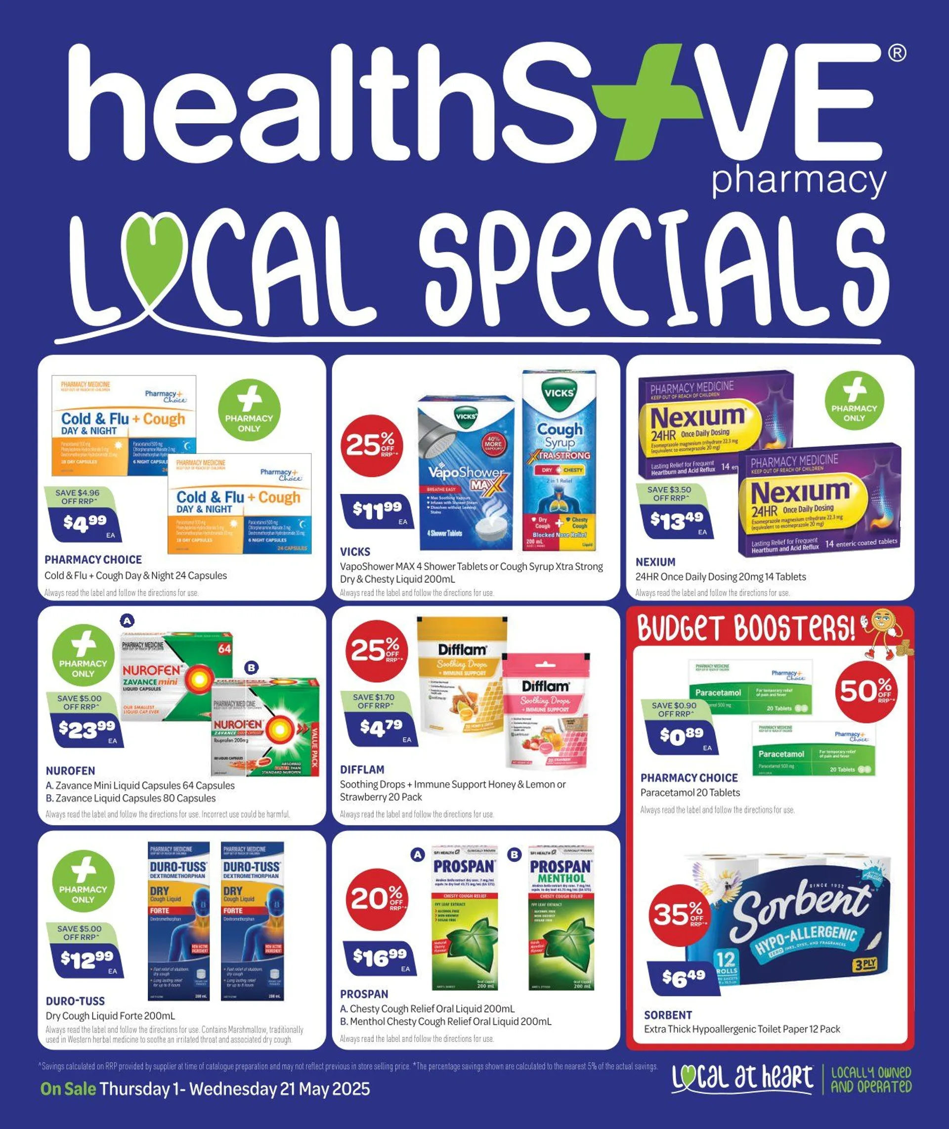 Health Save Deals - Catalogue valid from 13 May to 22 May 2025 - page 