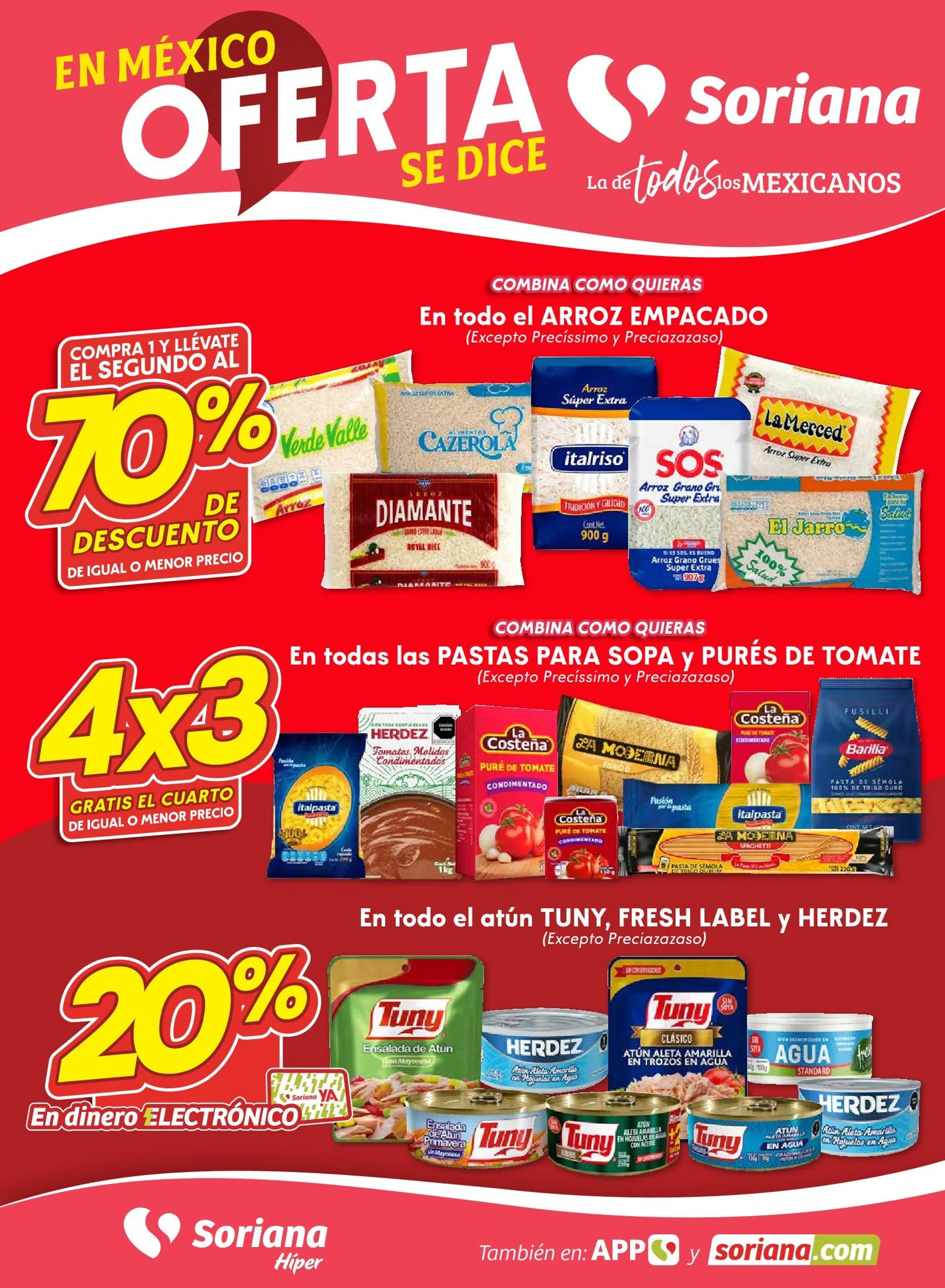 Catálogo de Soriana - Catálogos semanales 7 de agosto al 11 de agosto 2025 - Pagina 