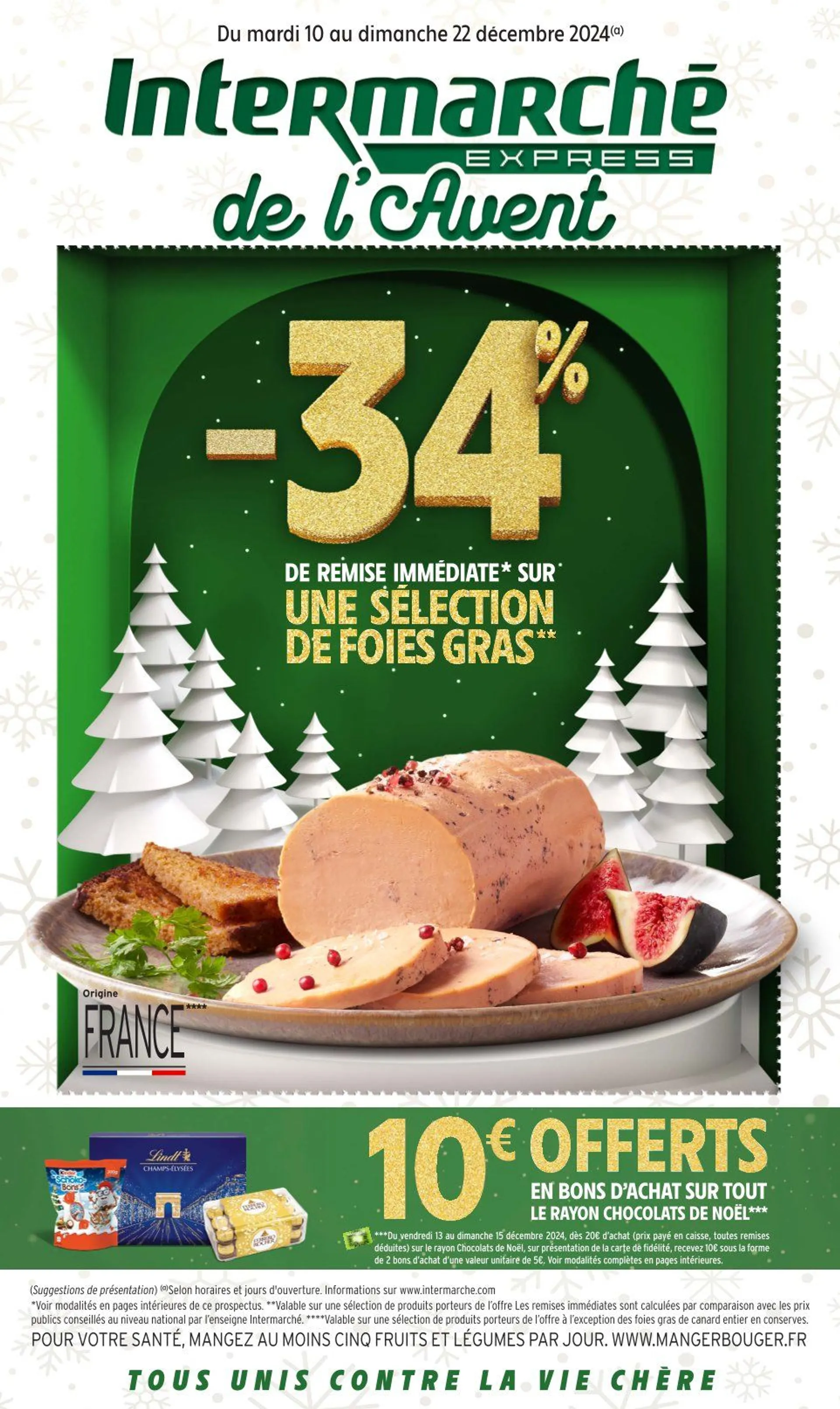 Intermarché Offres de catalogue du 10 décembre au 22 décembre 2024 - Catalogue page 