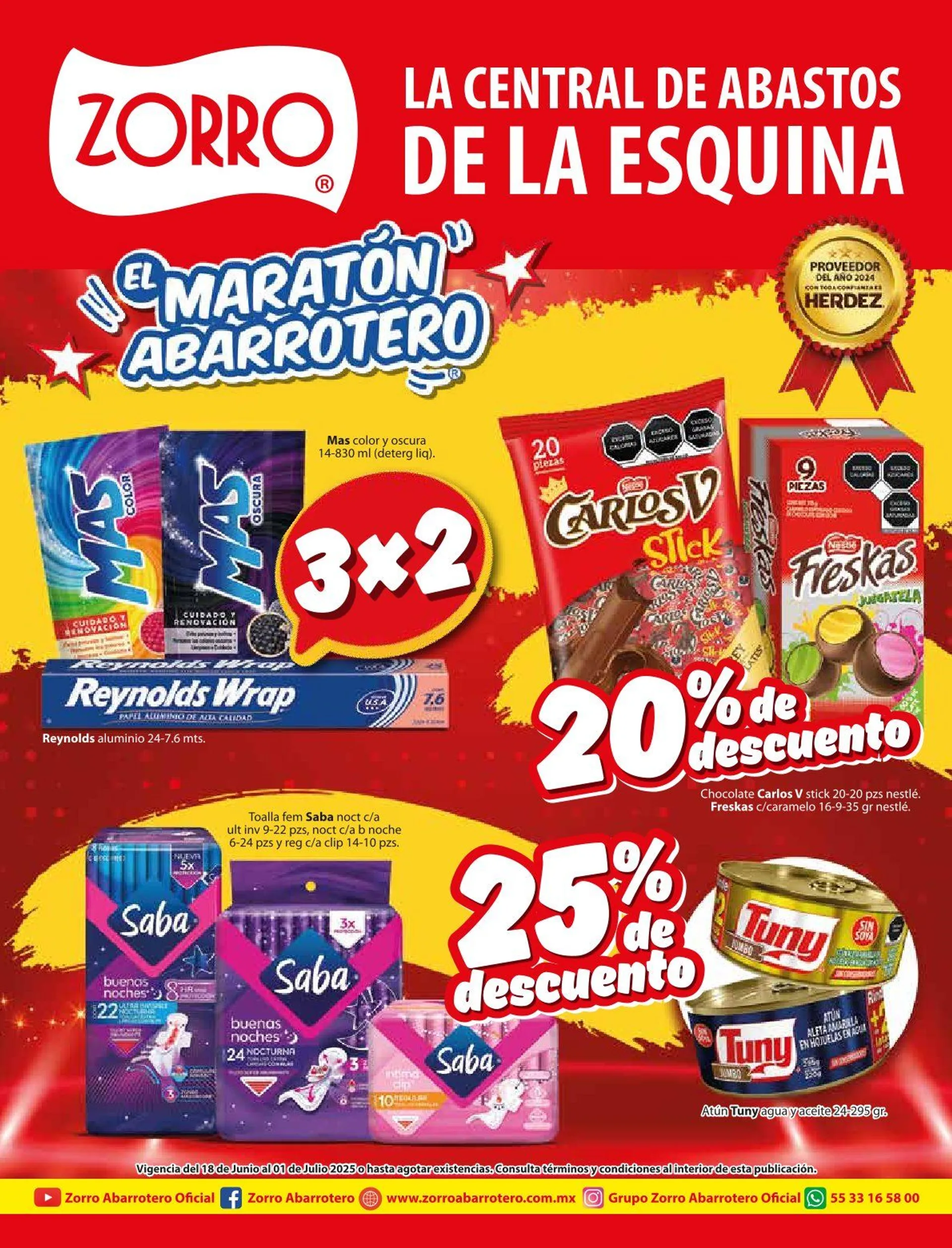 Catálogo de Promociones 18 de junio al 1 de julio 2025 - Pagina 