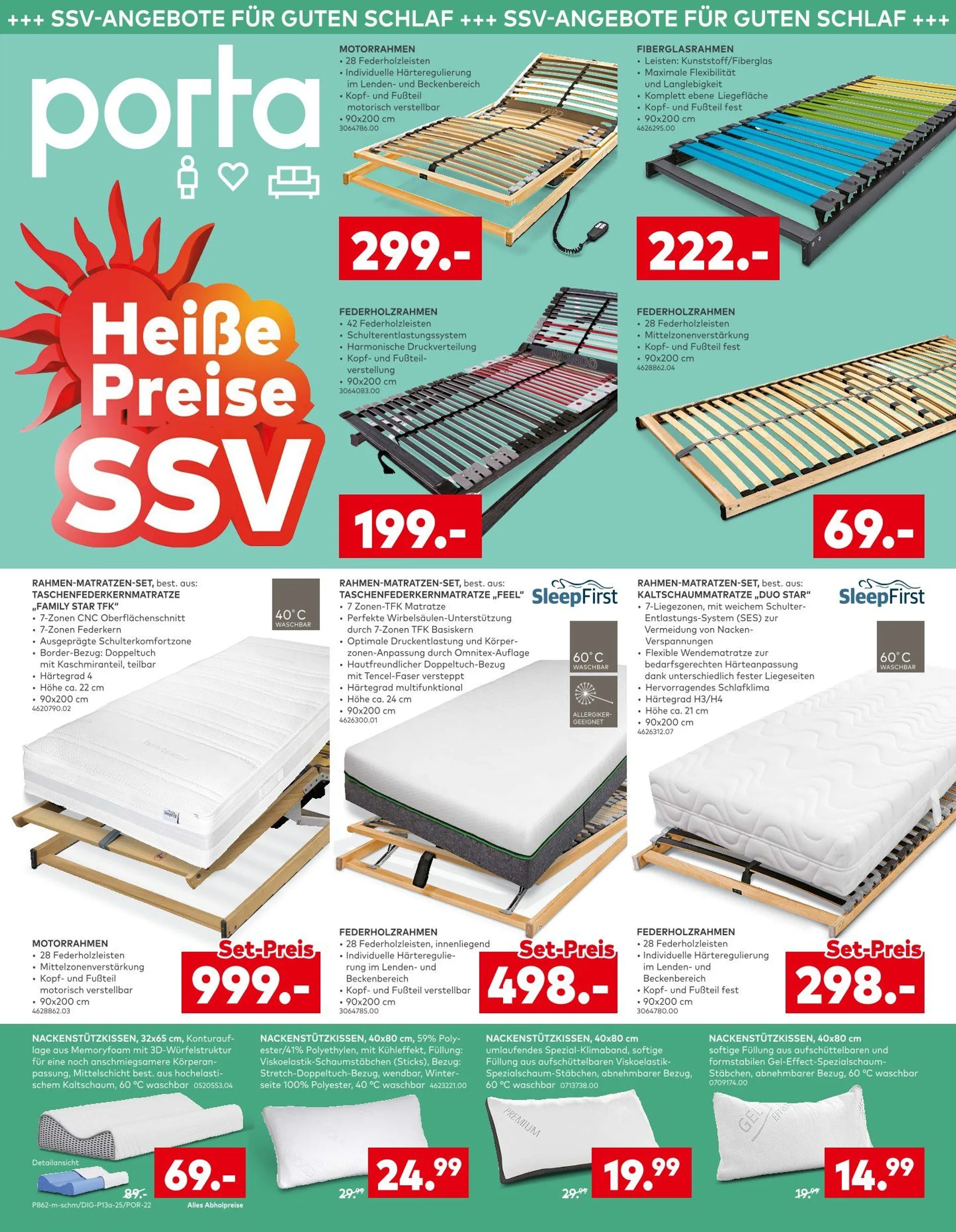 Porta Möbel Angebote von 25. Juli bis 4. August 2025 - Prospekt seite 1