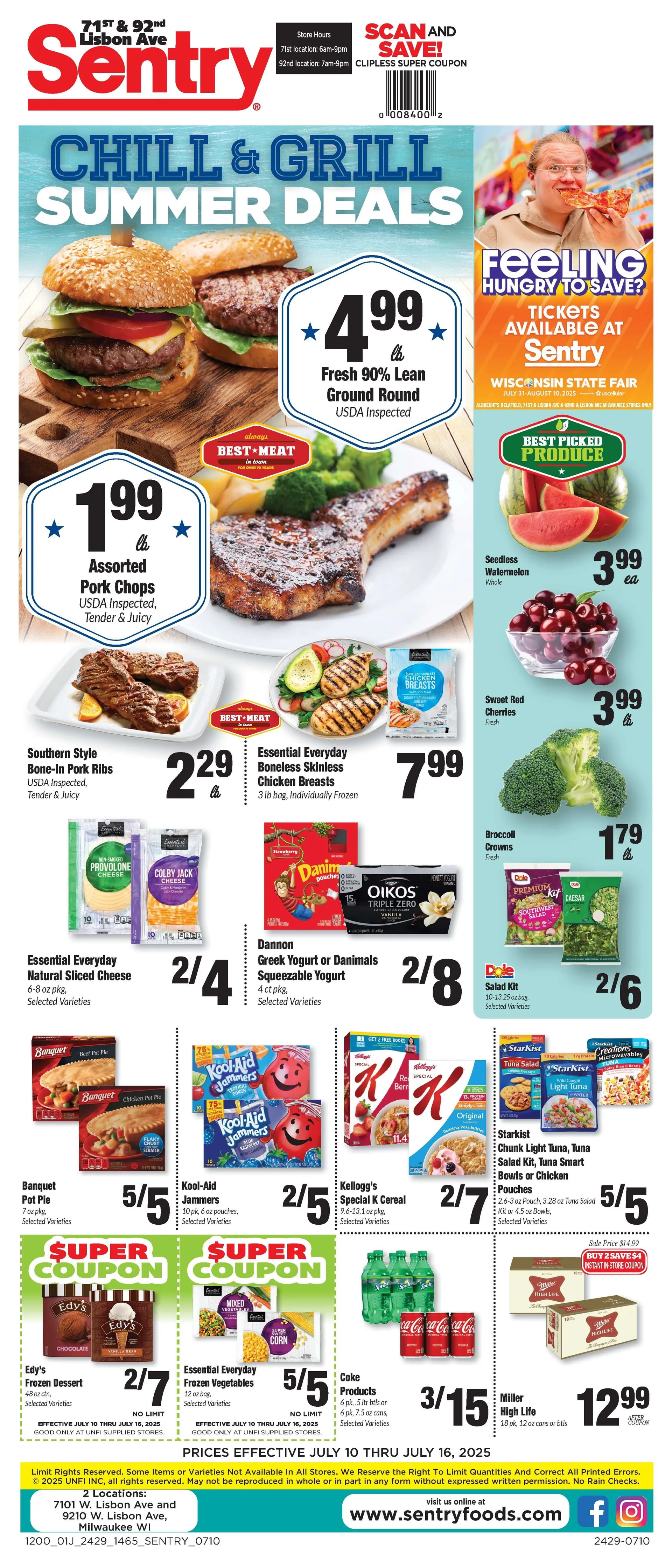 Weekly ad Sentry Foods weekly ads from July 10 to July 16 2025 - Page 