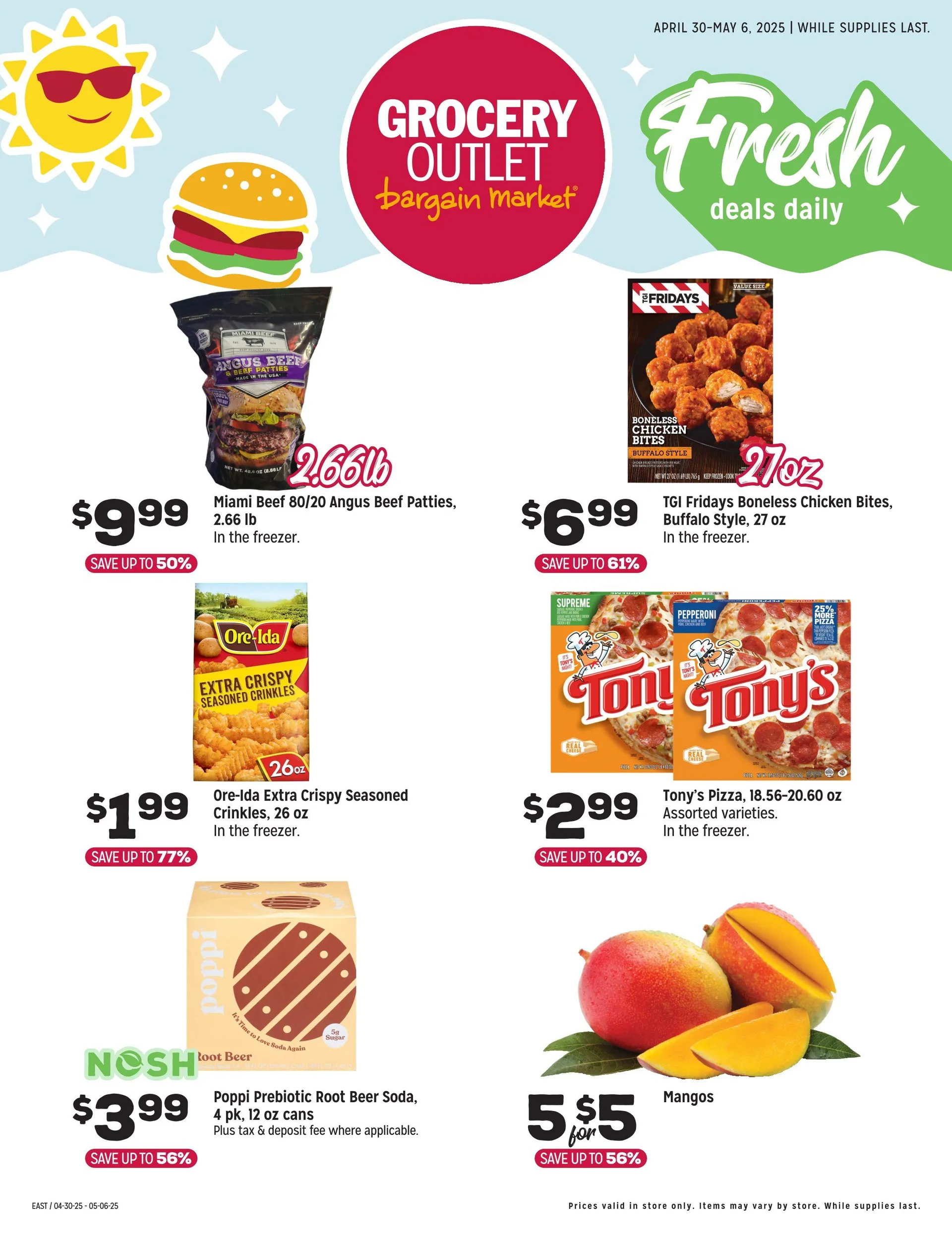 Weekly ad Grocery Outlet Deals from April 30 to May 6 2025 - Page 