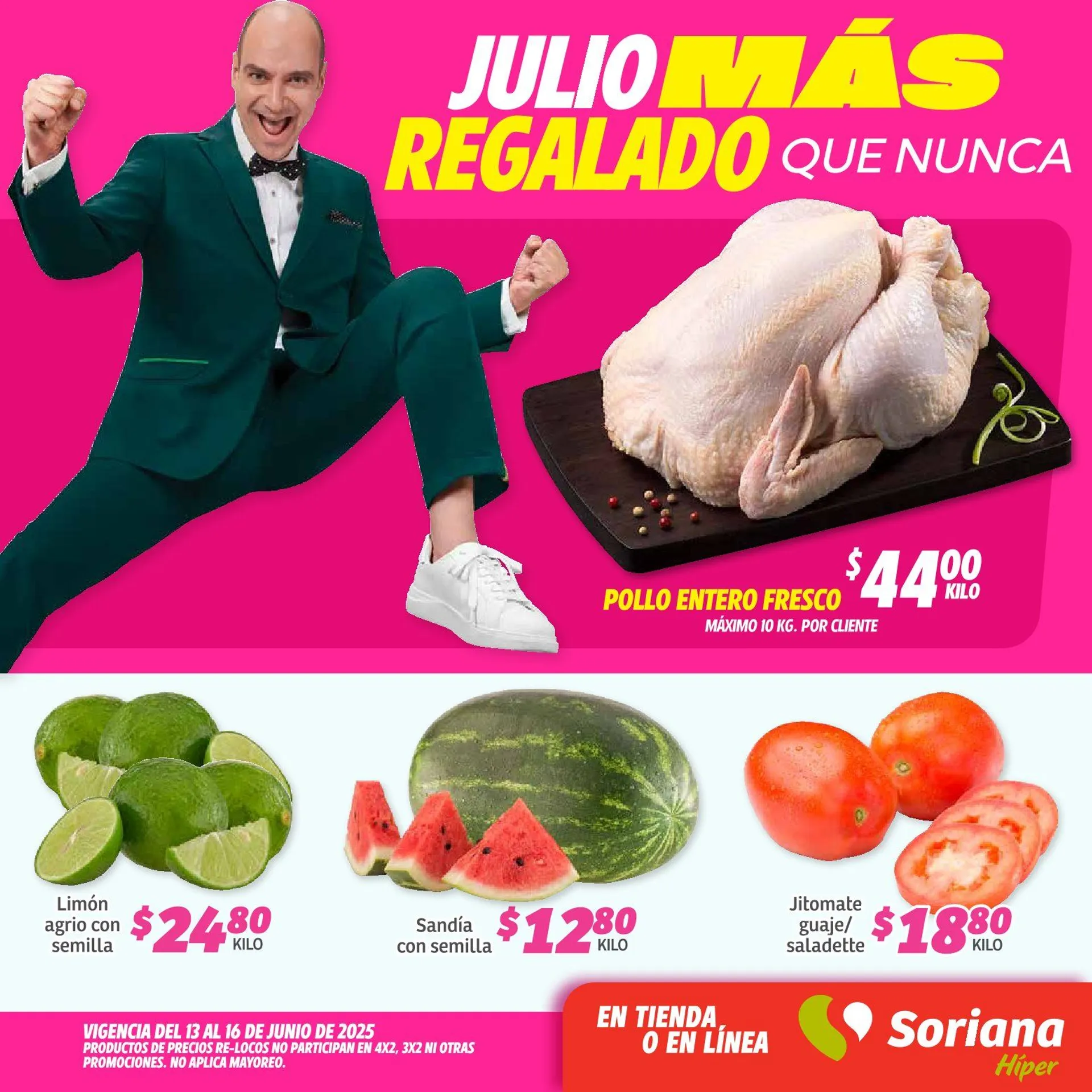 Catálogo de Soriana Ofertas 13 de junio al 16 de junio 2025 - Pagina 