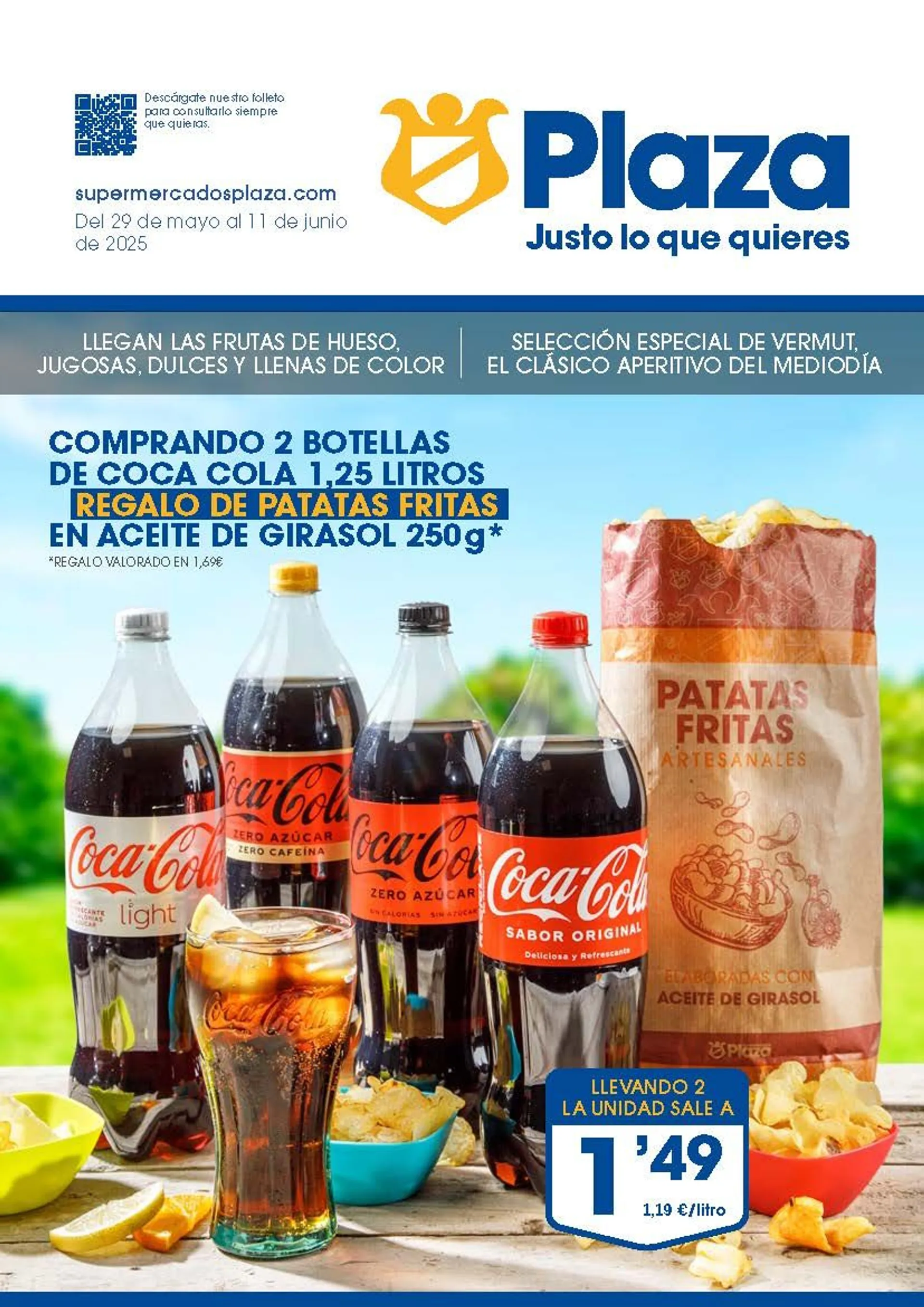 Catálogo de Supermercados Plaza Ofertas 29 de mayo al 11 de junio 2025 - Página 