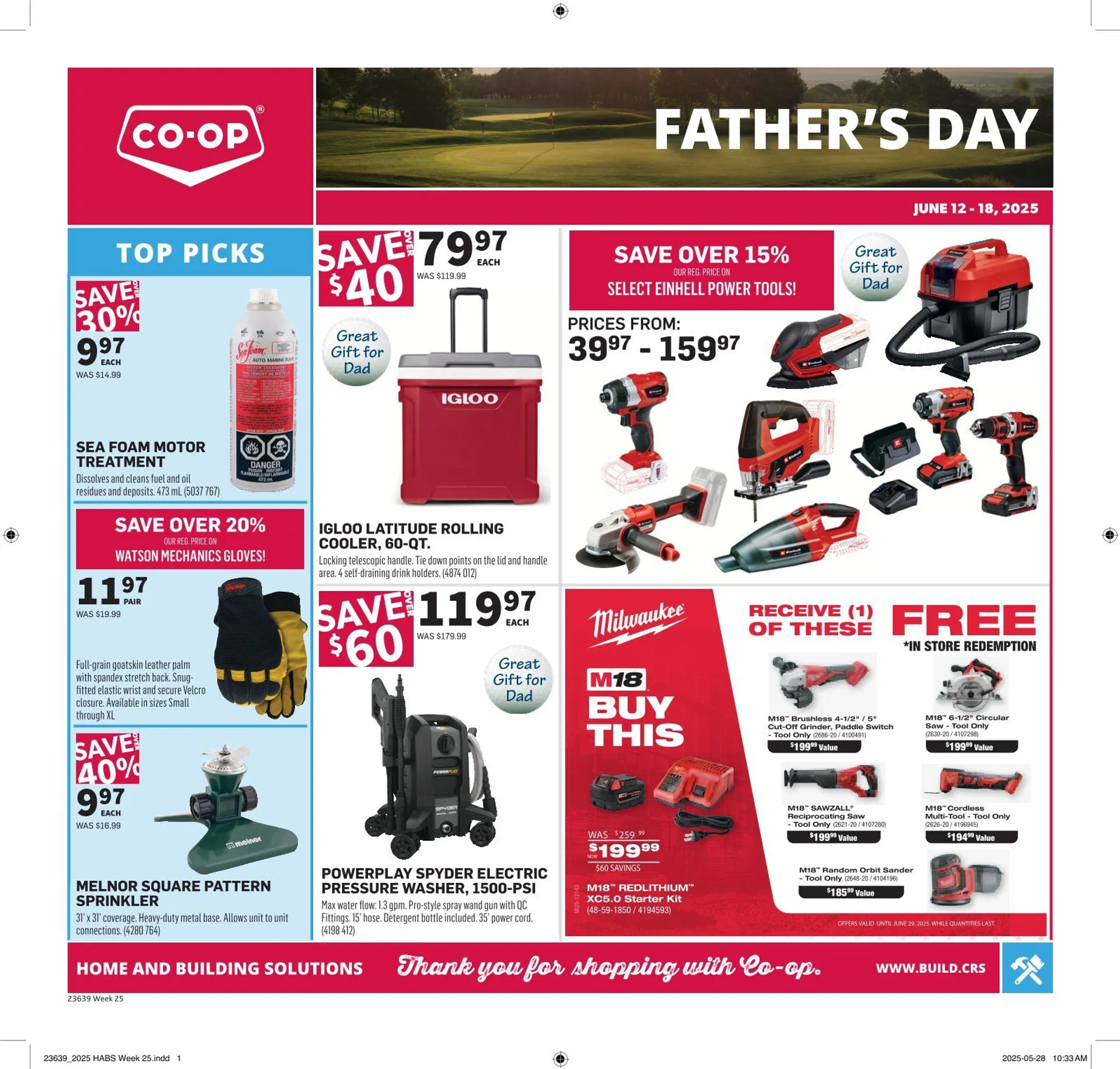 Co-op Home Centre Deals from June 12 to June 18 2025 - flyer page 1
