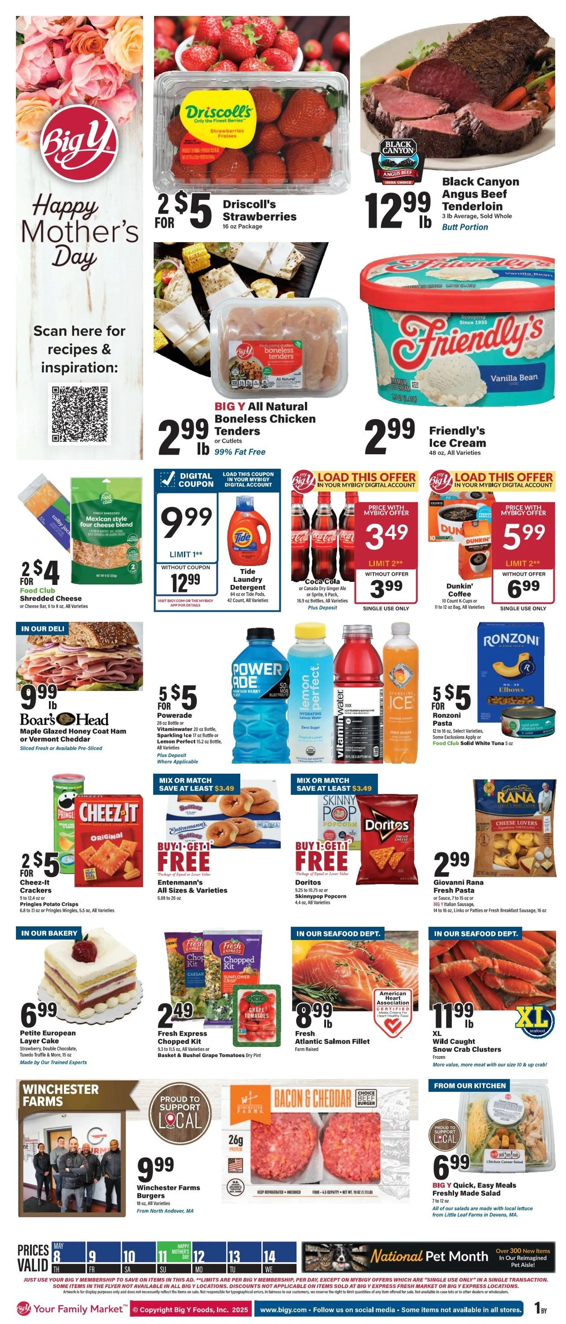 Weekly ad Big Y Deals from May 9 to May 14 2025 - Page 