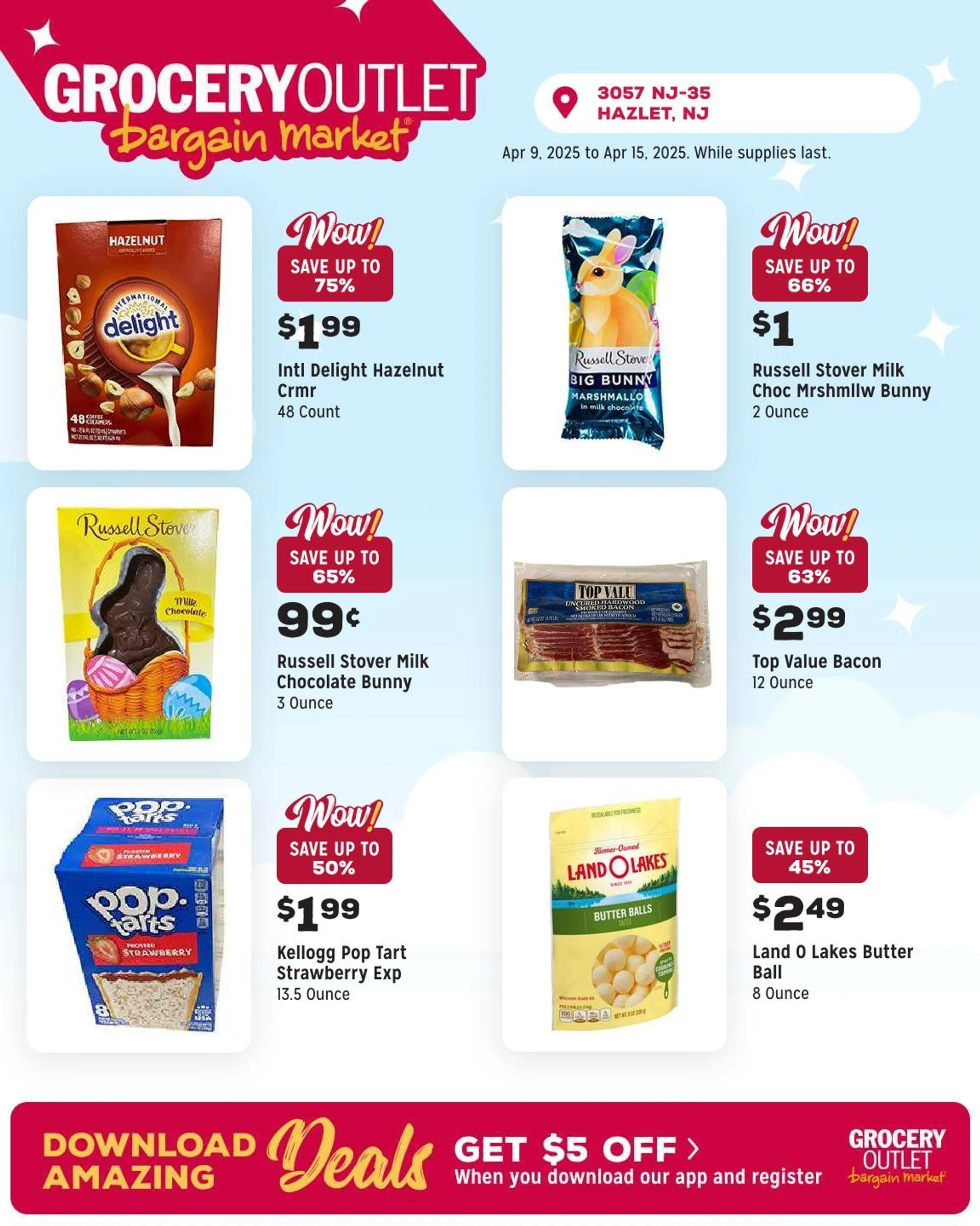 Weekly ad Grocery Outlet Deals from April 9 to April 15 2025 - Page 