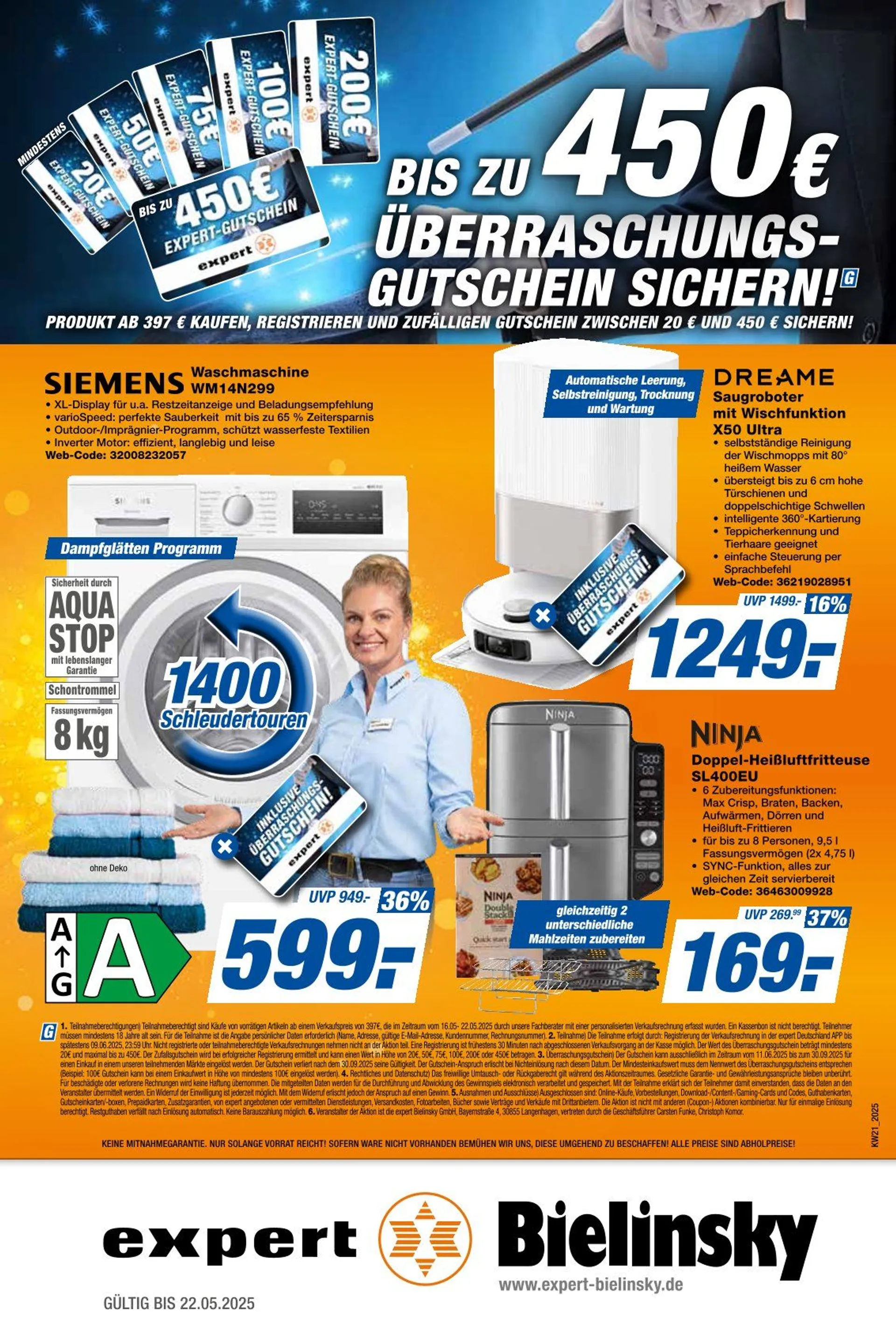 Expert Prospekt von 19. Mai bis 22. Mai 2025 - Prospekt seite 