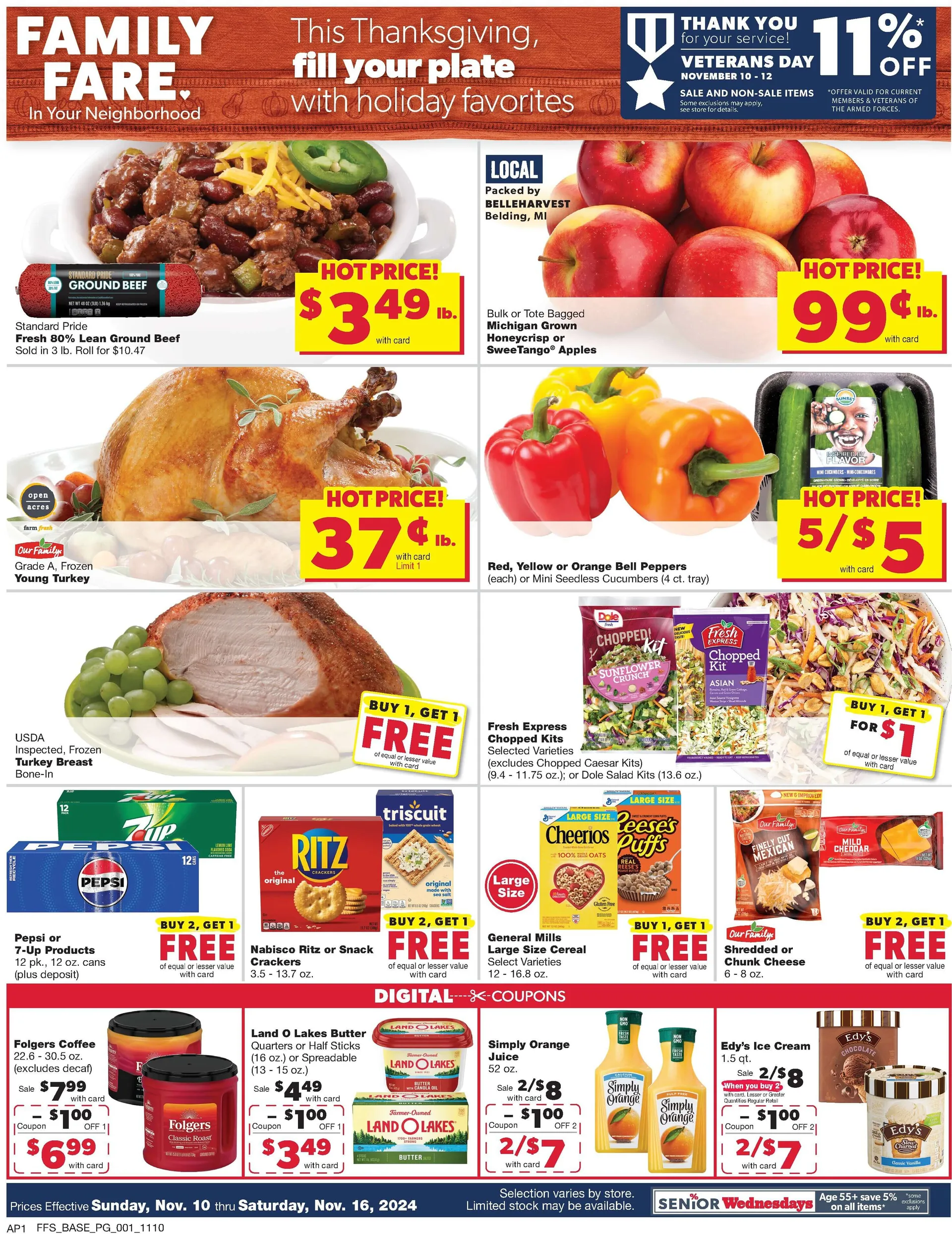 Weekly ad Family Fare Deals from November 11 to November 16 2024 - Page 