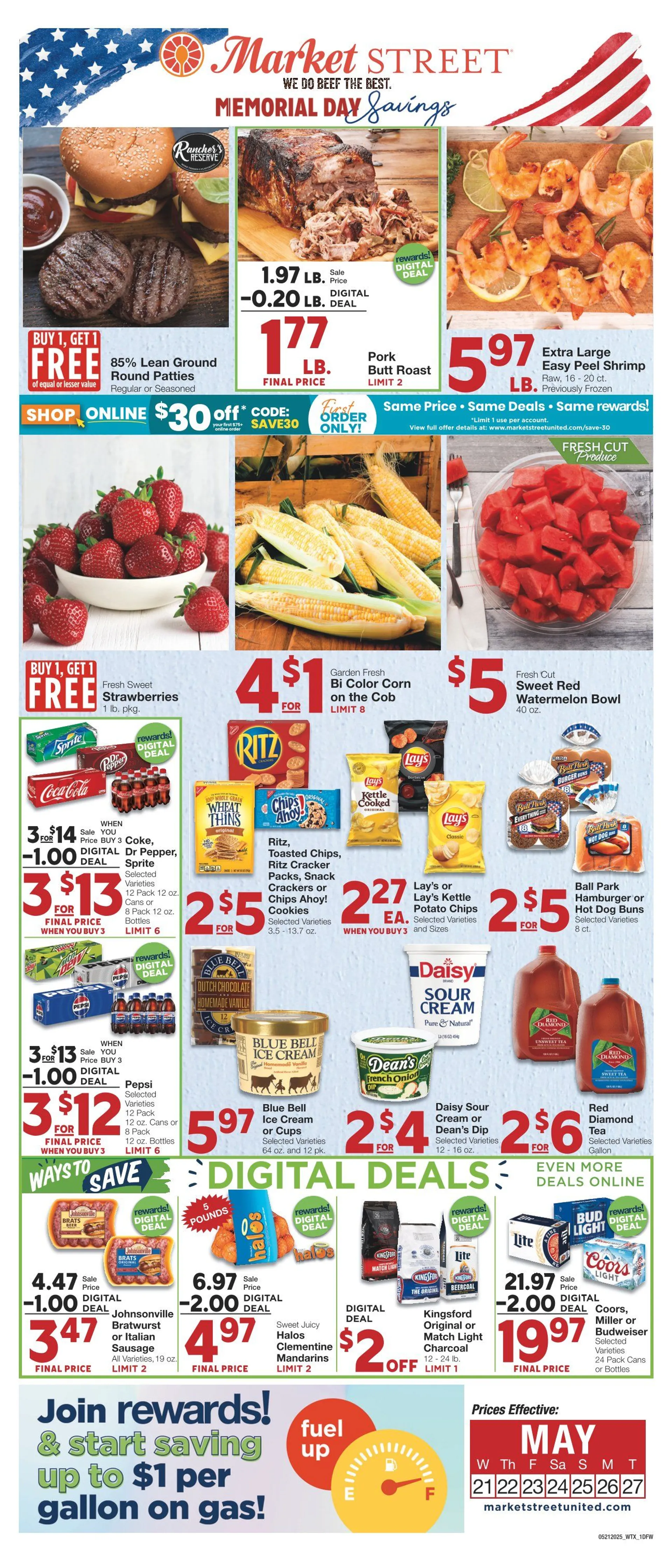 Weekly ad Market Street Deals from May 21 to May 27 2025 - Page 