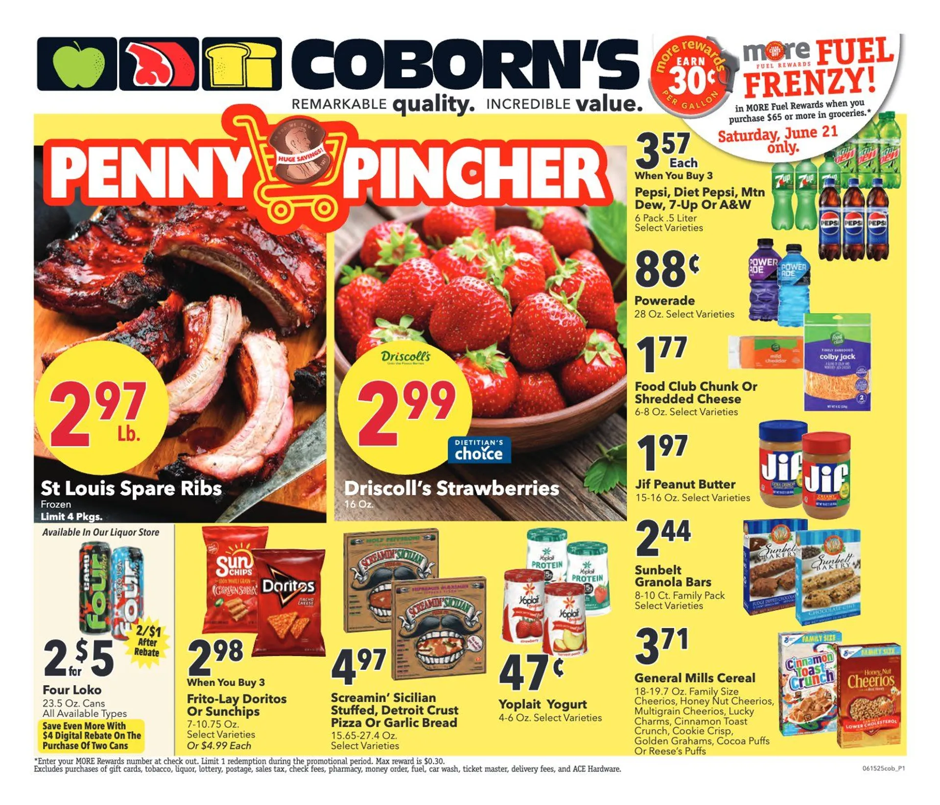 Weekly ad Coborn's weekly ads from June 16 to June 24 2025 - Page 1