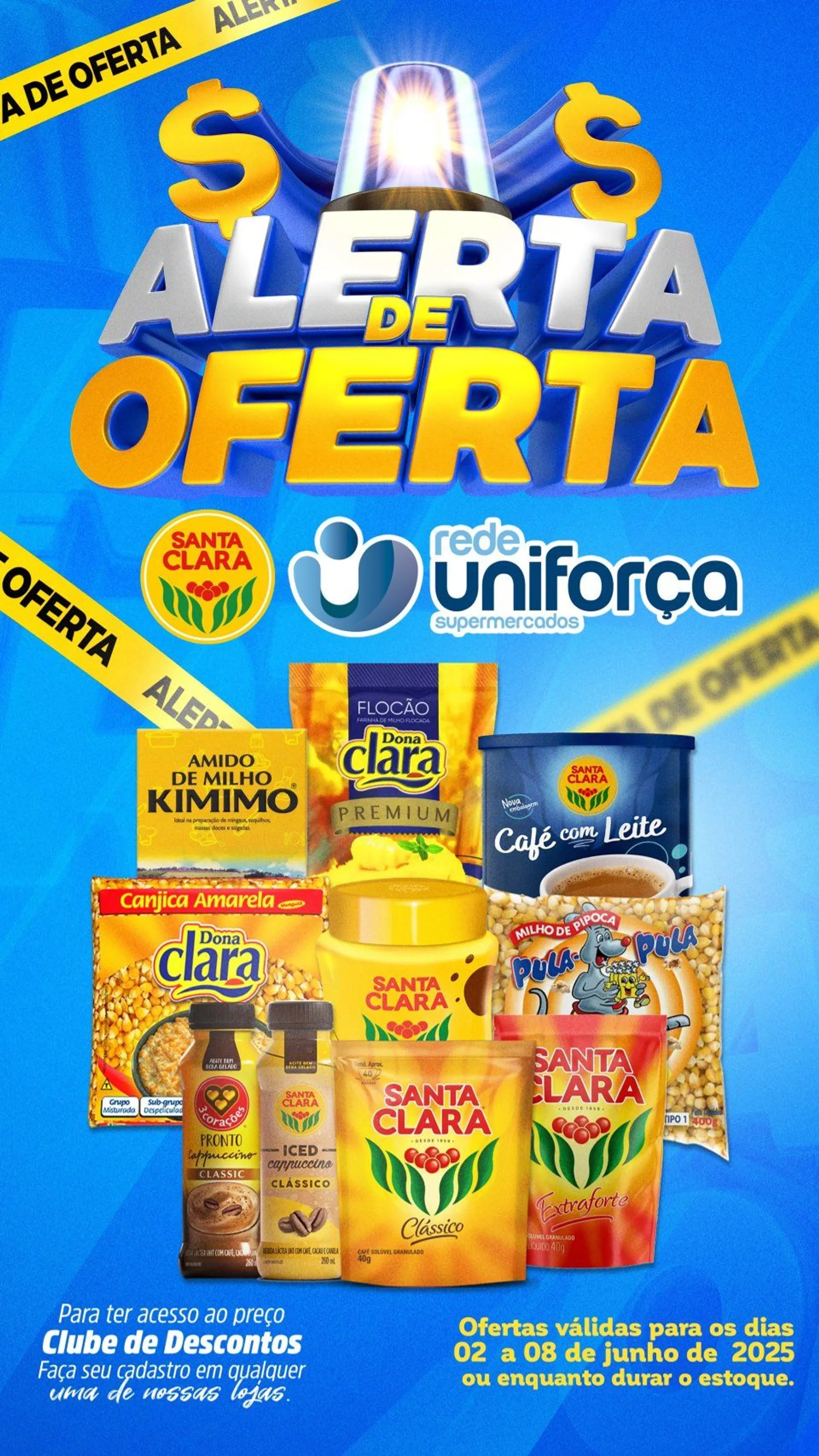 Encarte de Rede Uniforça Ofertas 6 de junho até 8 de junho 2025 - Pagina 