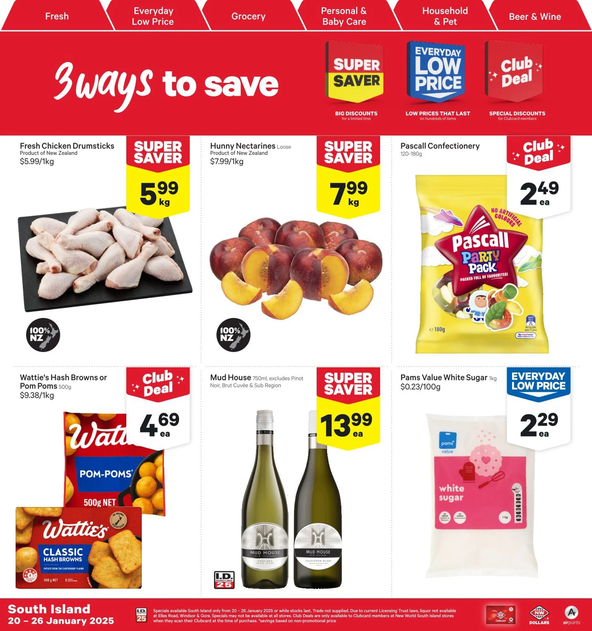 Weekly ad from 20 January to 26 January 2025 - Catalogue Page 