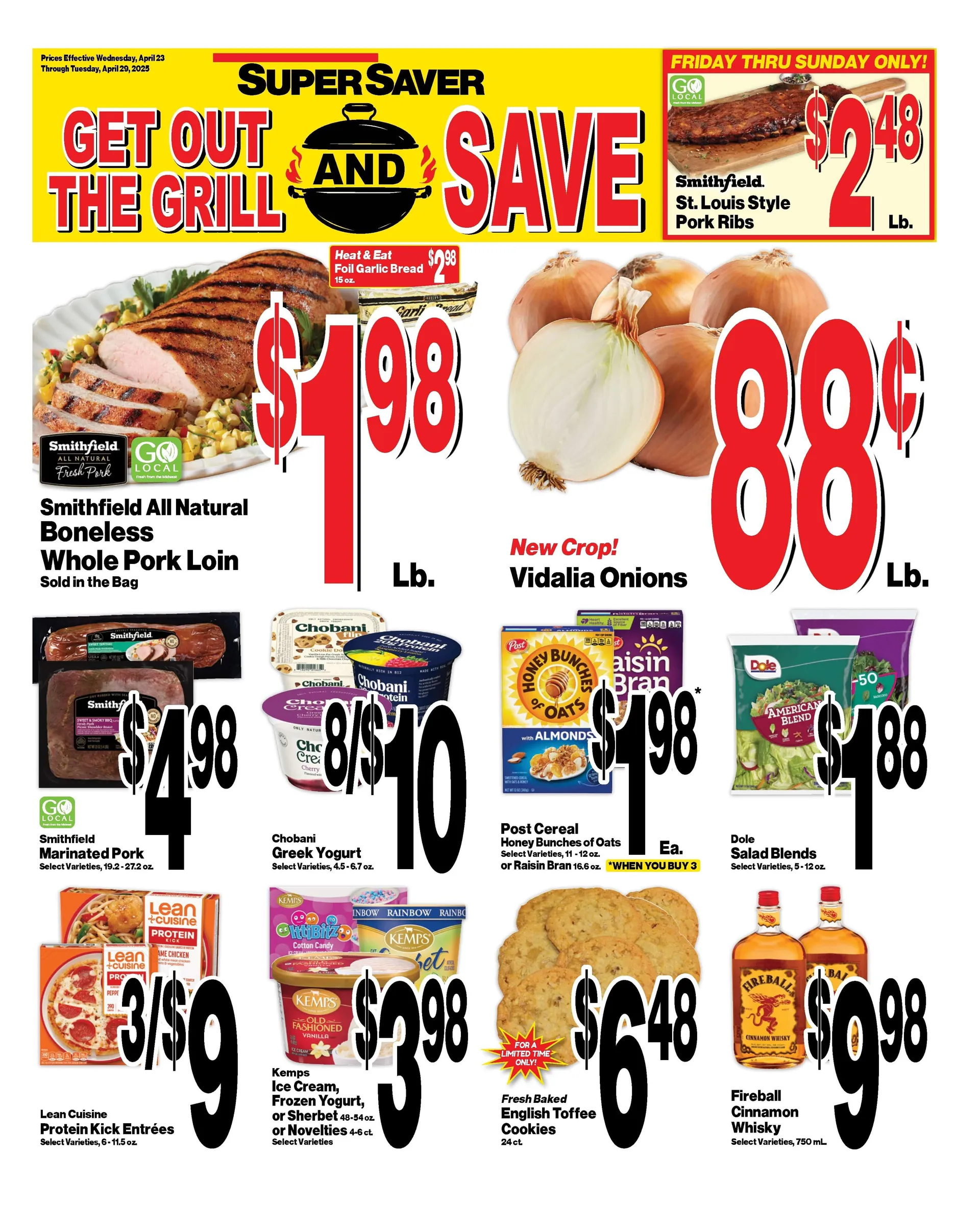 Weekly ad Super Saver weekly ads from April 23 to April 29 2025 - Page 