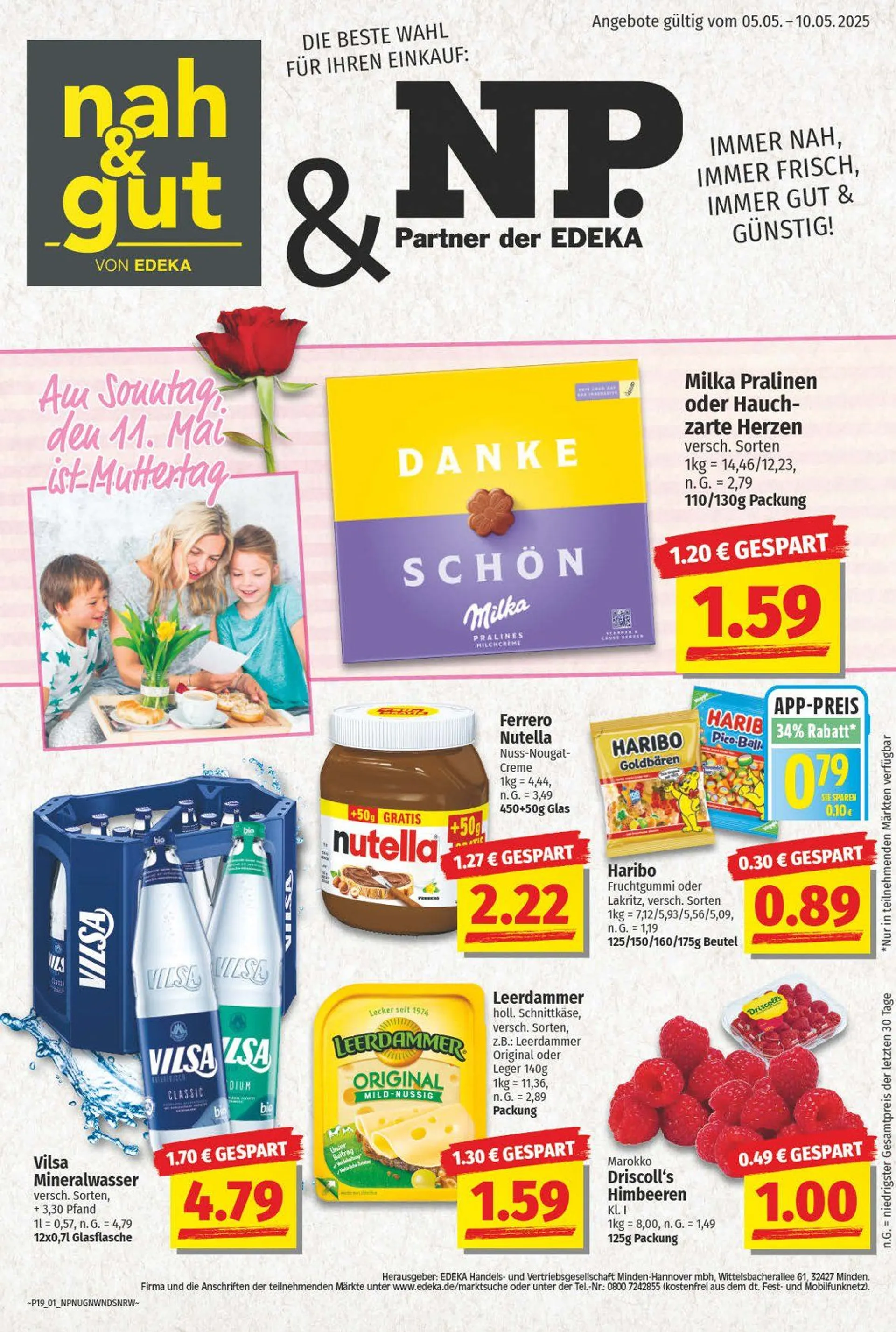 NP Discount Prospekt von 5. Mai bis 10. Mai 2025 - Prospekt seite 