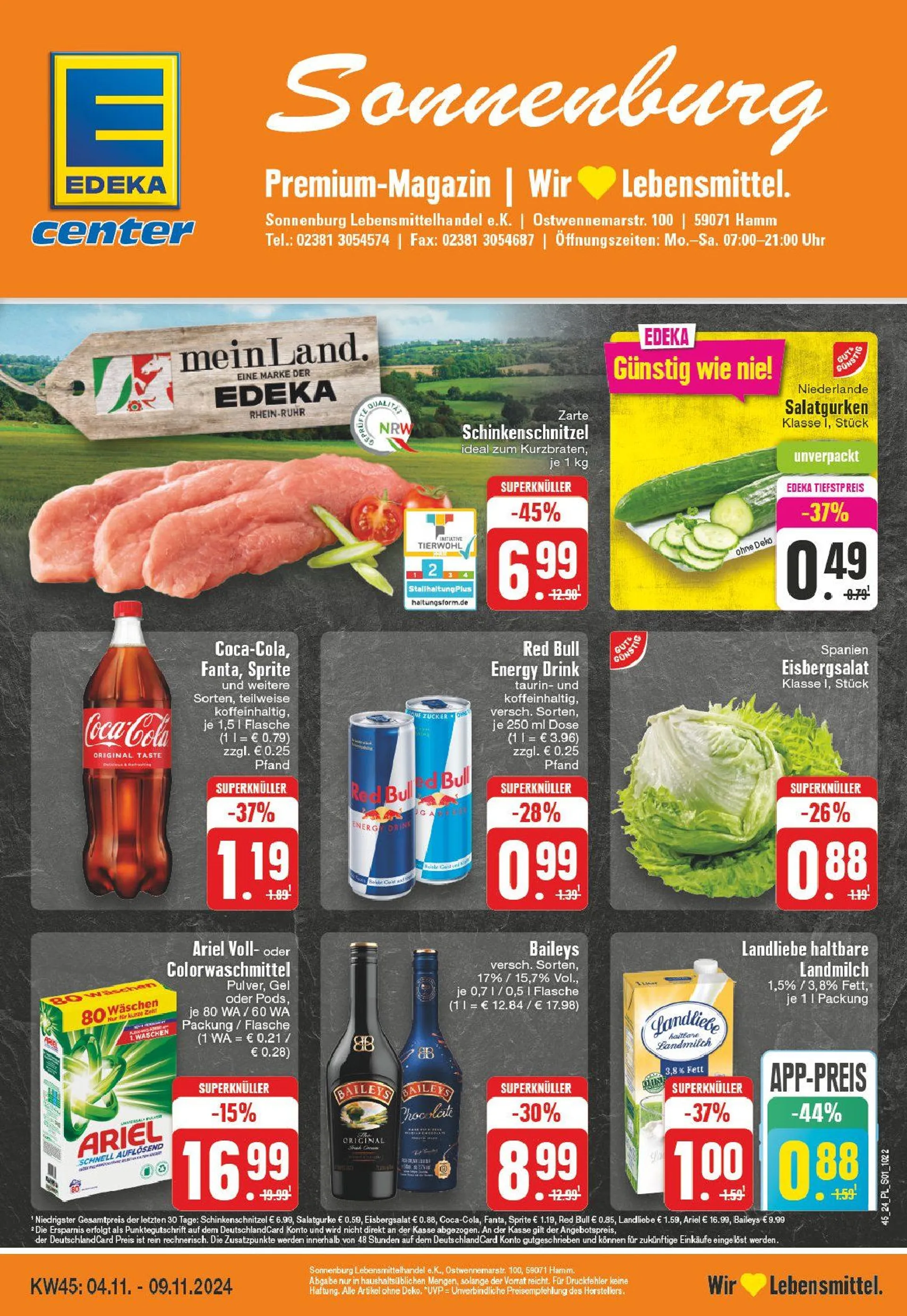 Edeka Prospekt von 4. November bis 9. November 2024 - Prospekt seite 