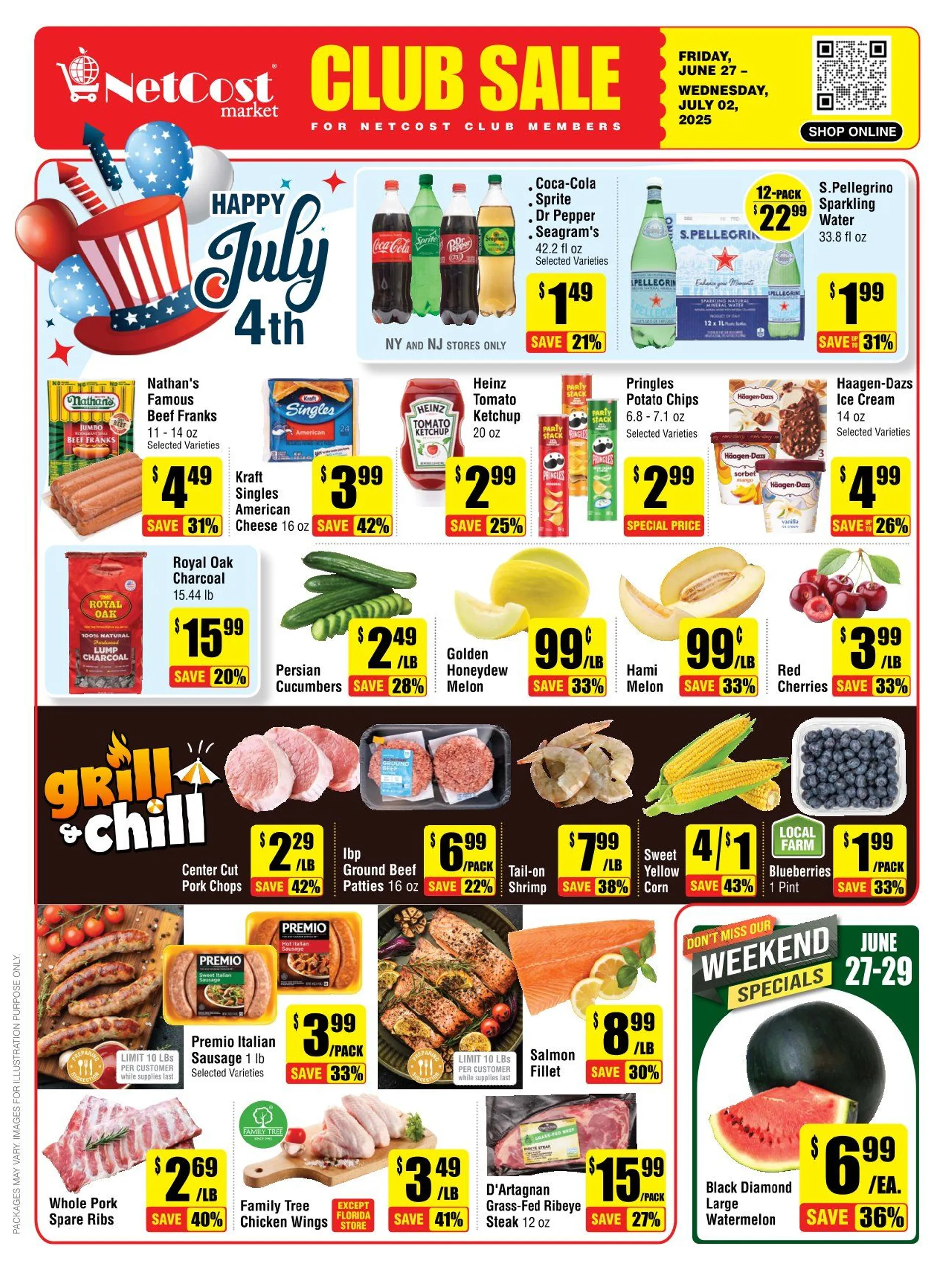 Weekly ad NetCost Market weekly ads from June 27 to July 2 2025 - Page 1