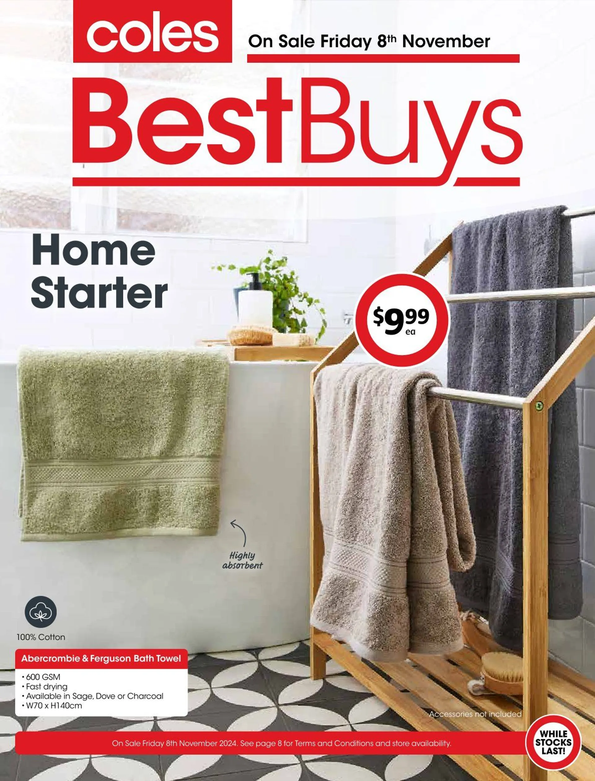 Coles Weekly Ad - Catalogue valid from 8 November to 8 November 2024 - page 