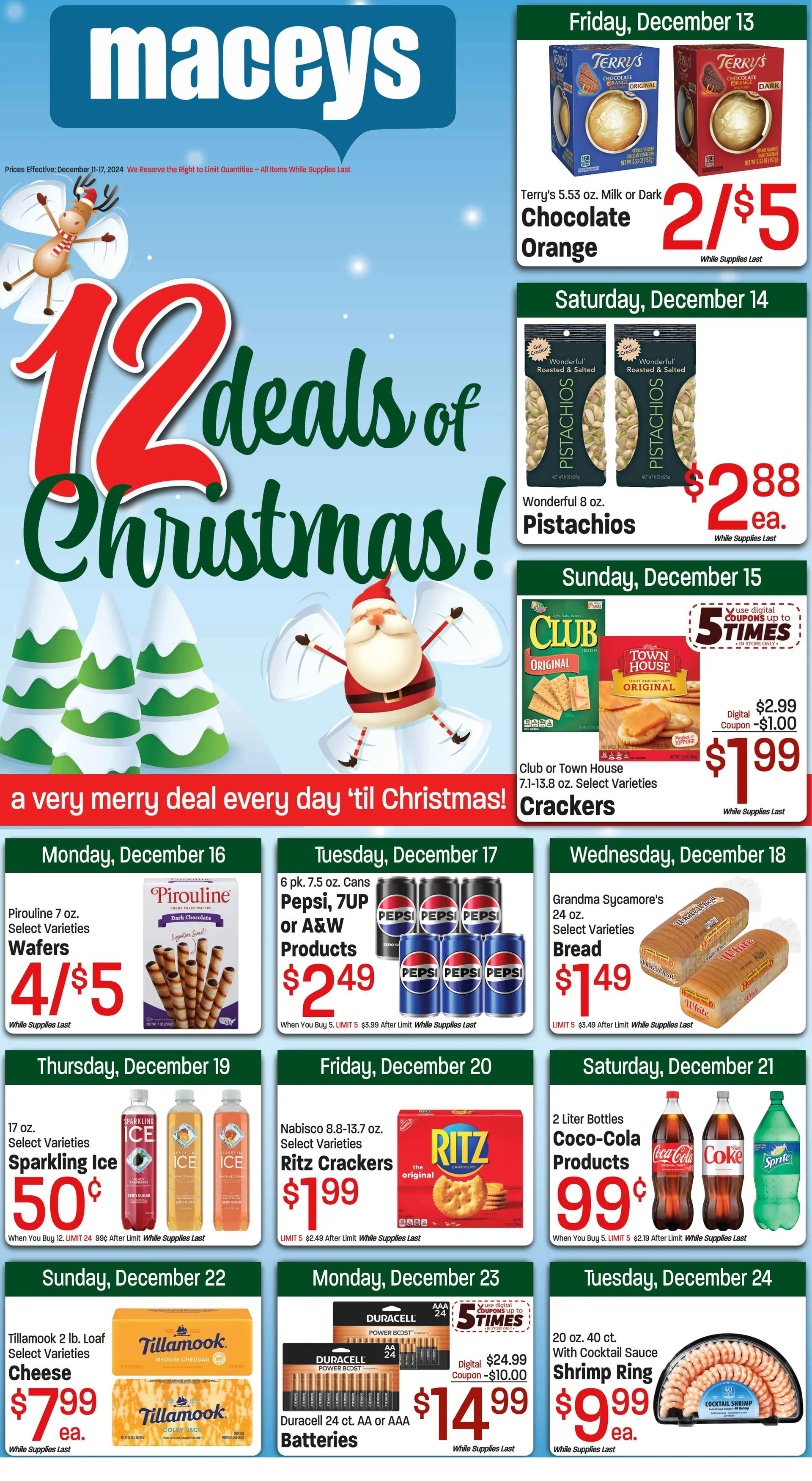 Weekly ad Christmas deals at Macey's from December 11 to December 25 2024 - Page 