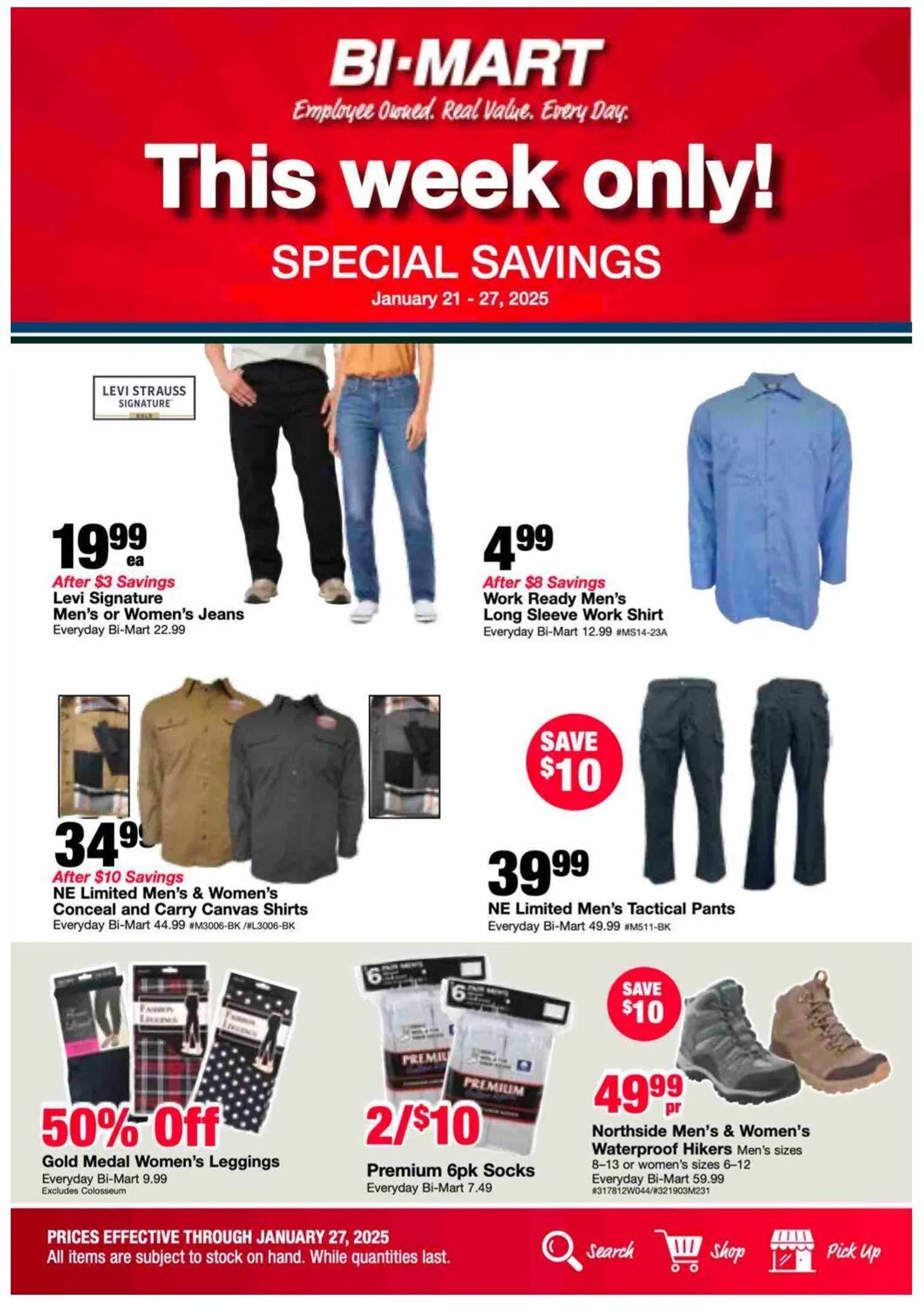Weekly ad Weekly ad from January 21 to January 27 2025 - Page 