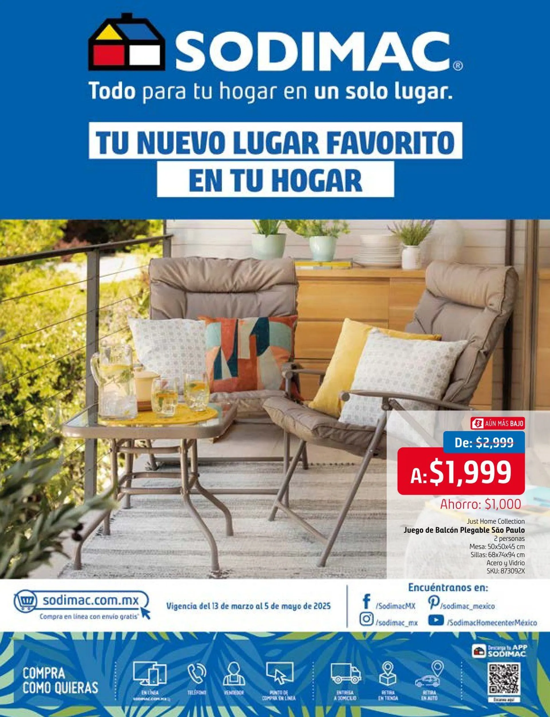 Catálogo de Ofertas 13 de marzo al 5 de mayo 2025 - Pagina 