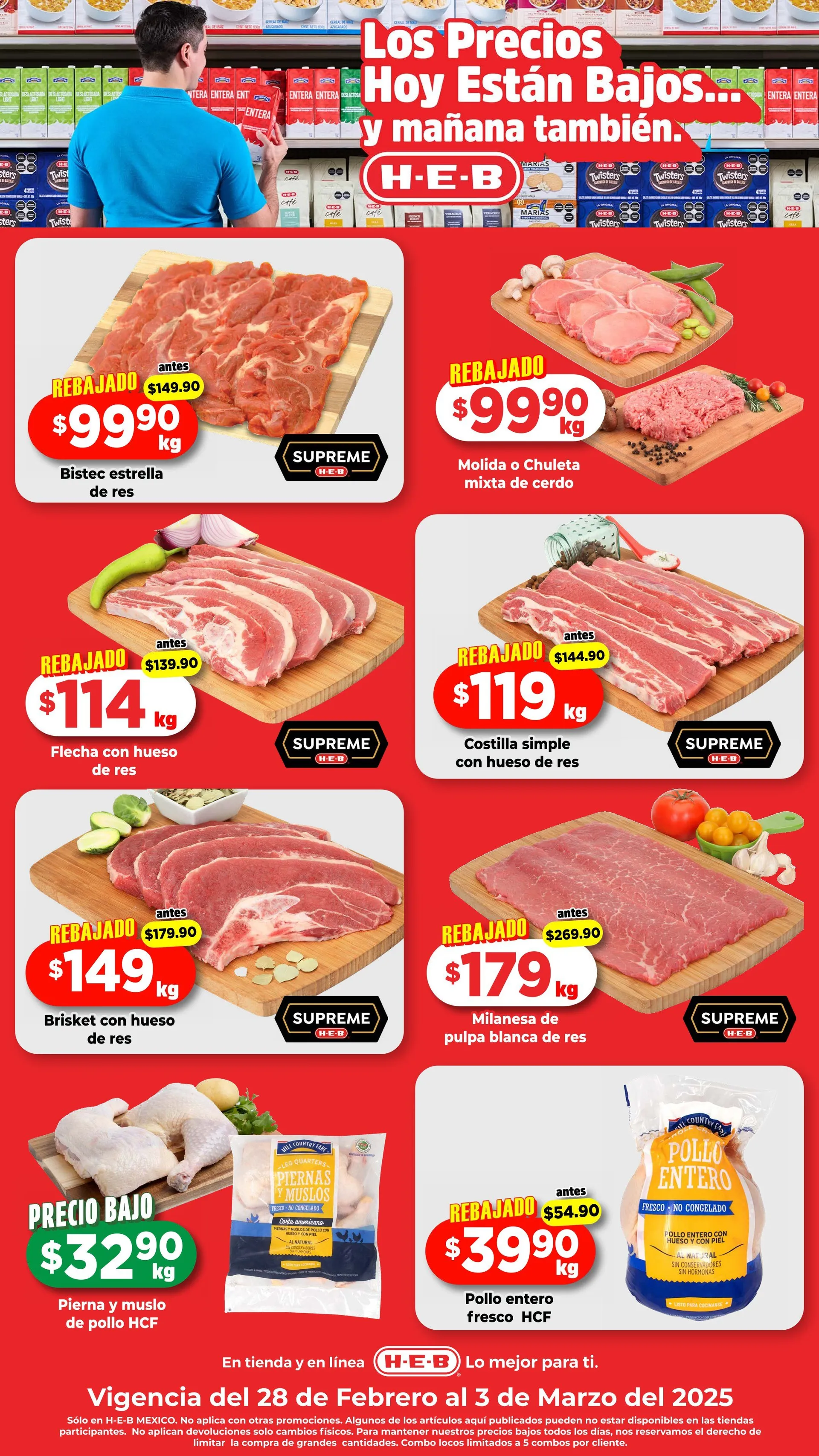 Catálogo de H-E-B Ofertas 28 de febrero al 3 de marzo 2025 - Pagina 