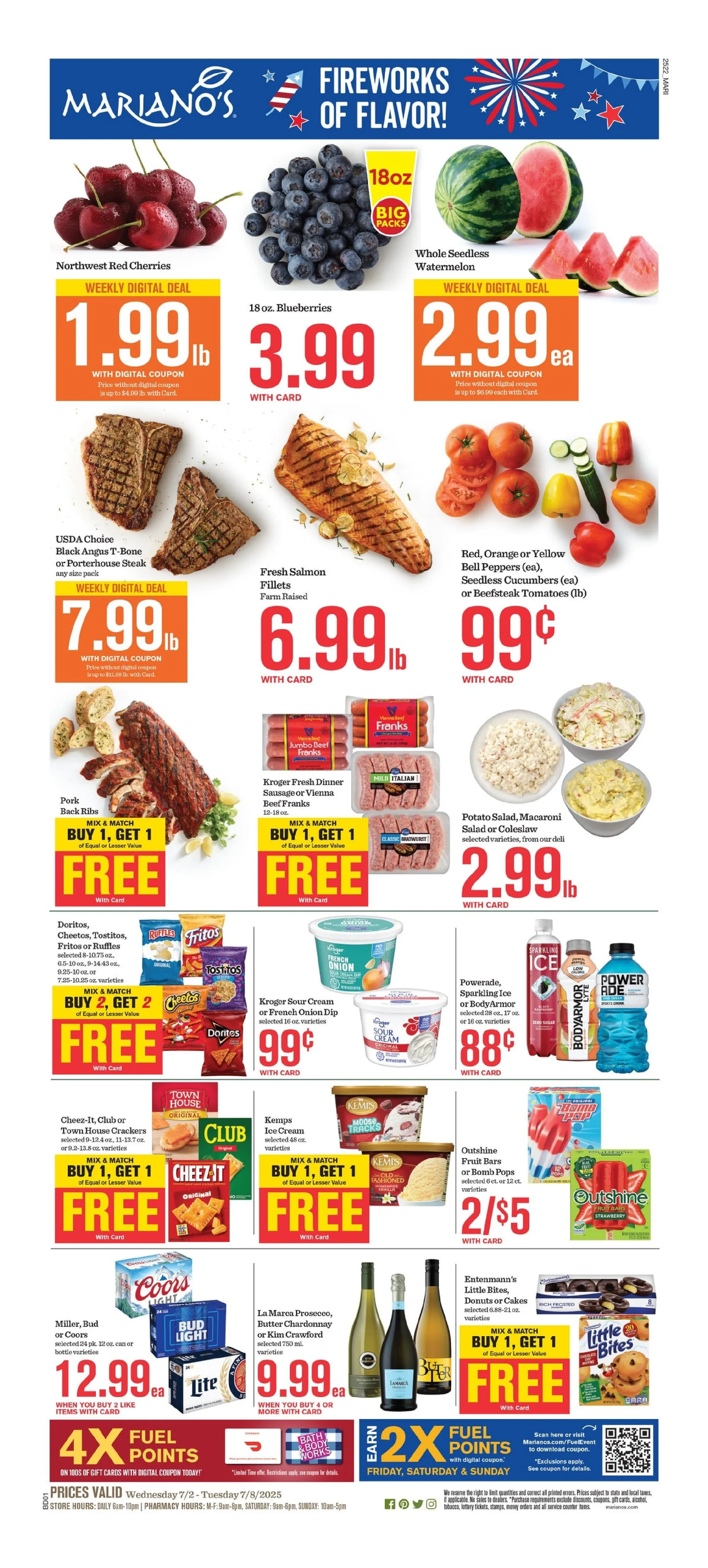 Weekly ad Mariano's weekly ads from July 2 to July 8 2025 - Page 1