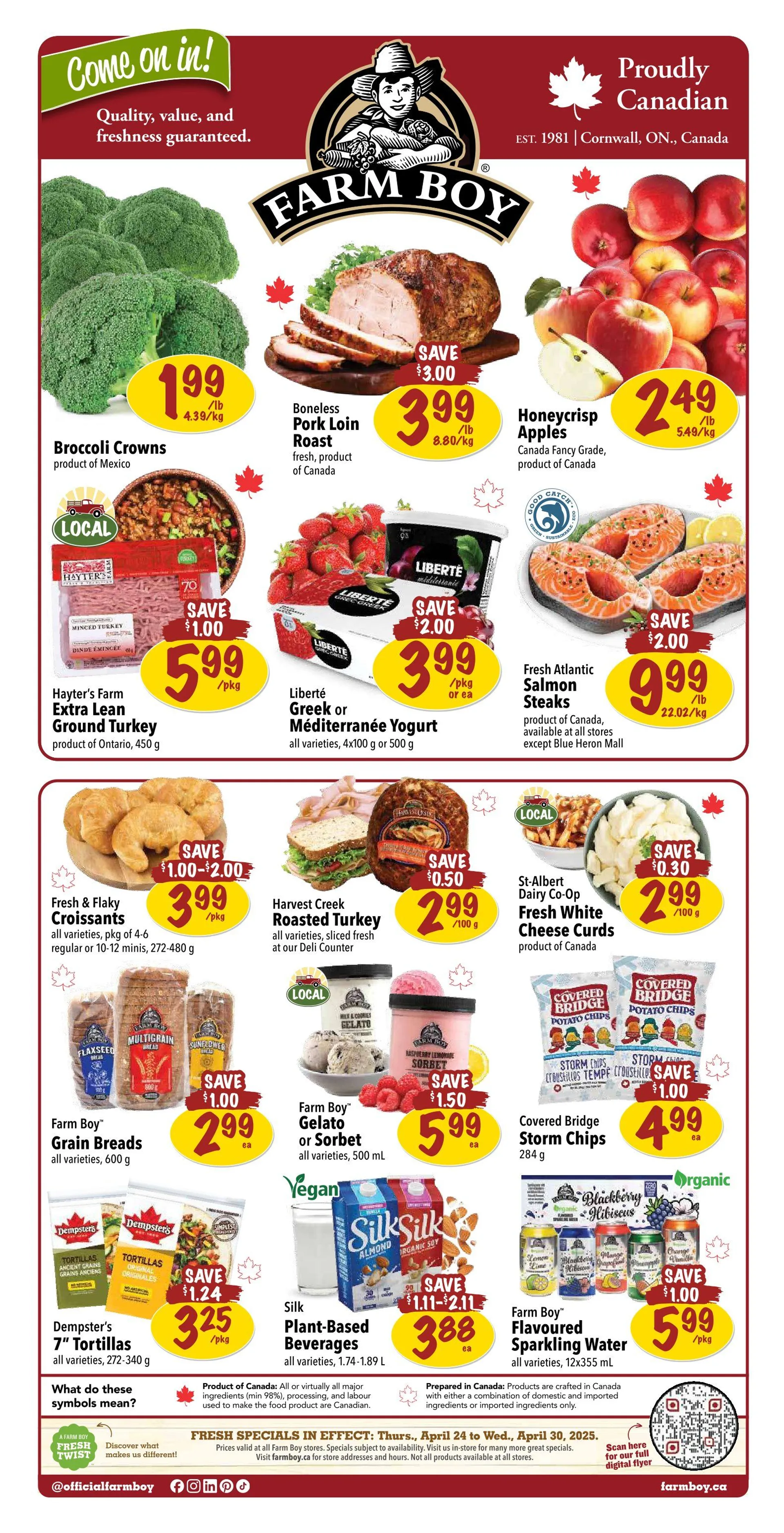 Farm Boy flyers from April 24 to April 30 2025 - flyer page 