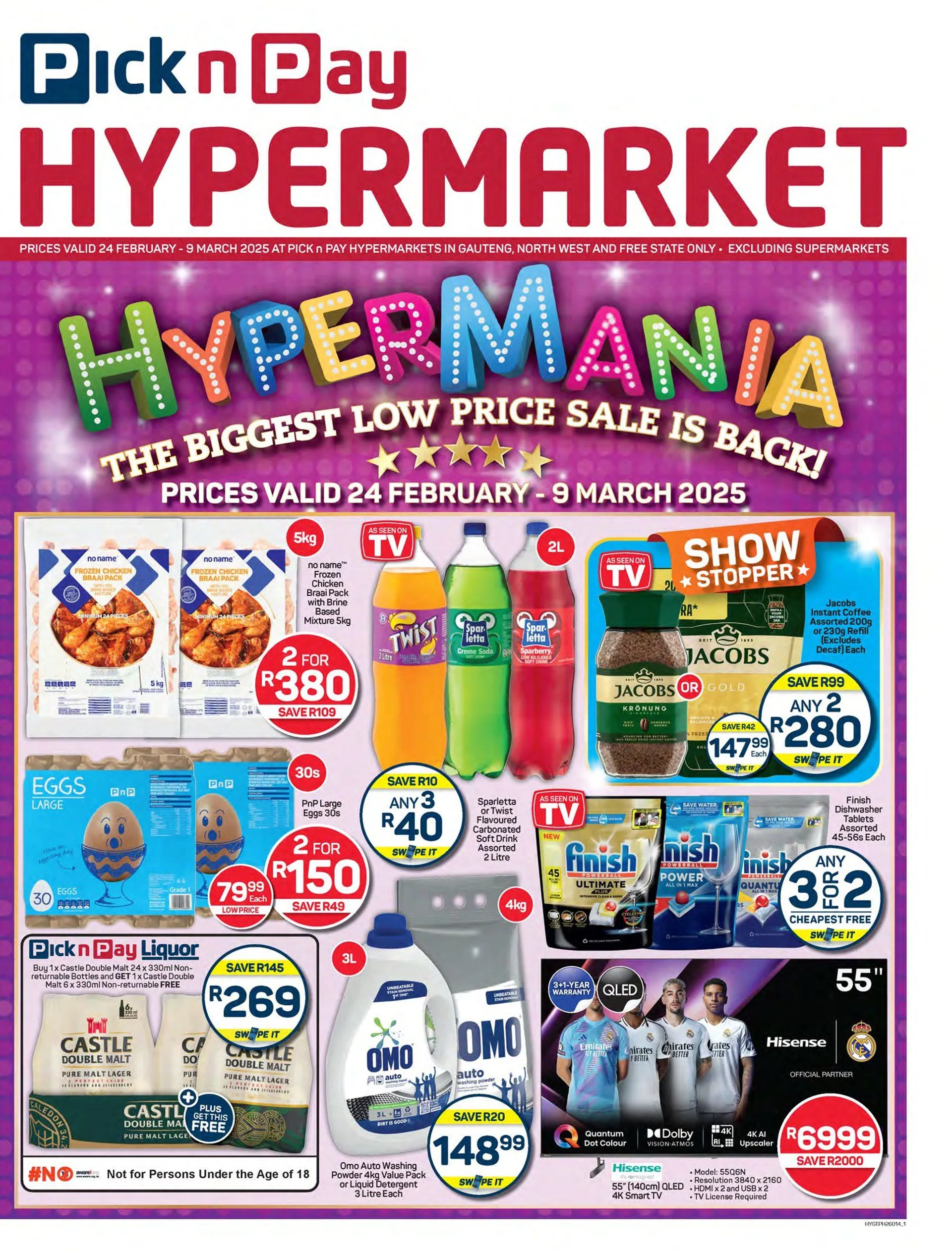 Pick n Pay Sales from 24 February to 9 March 2025 - Catalogue Page 