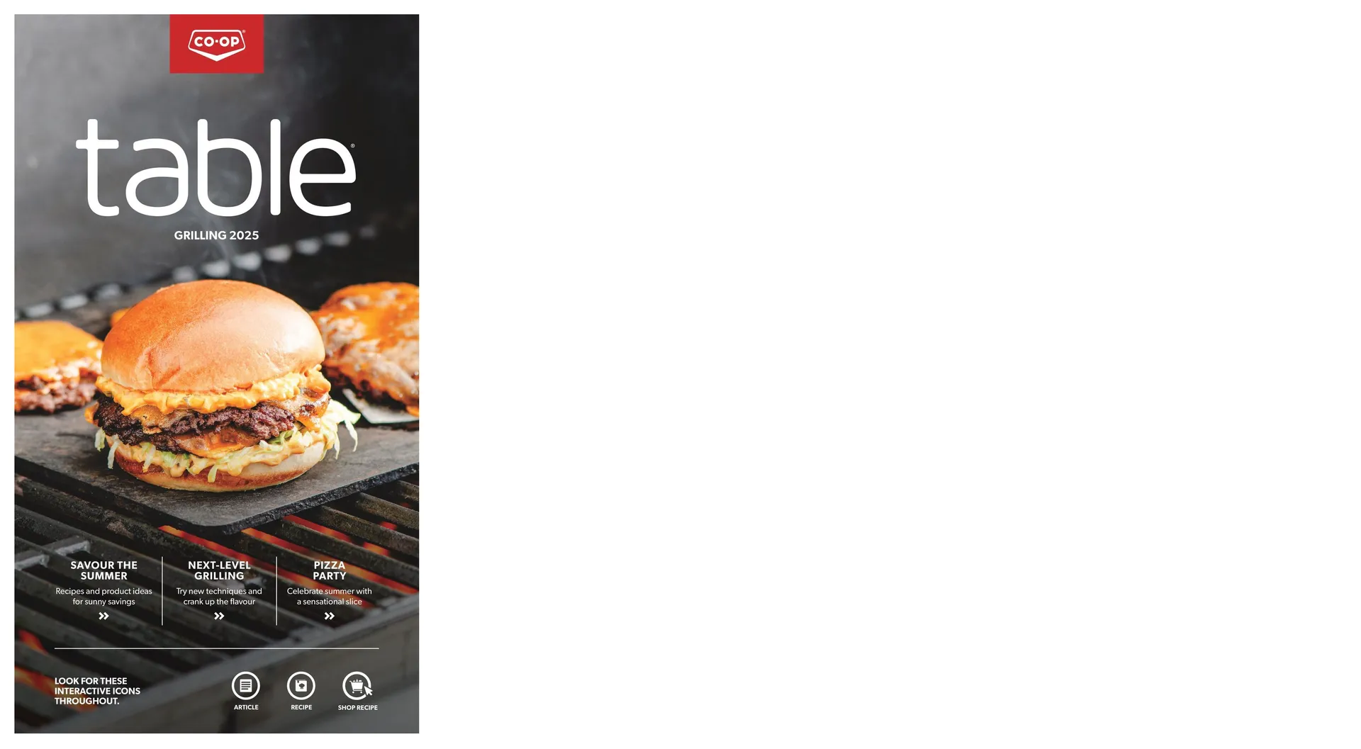Co-op Food flyers from May 15 to August 8 2025 - flyer page 1