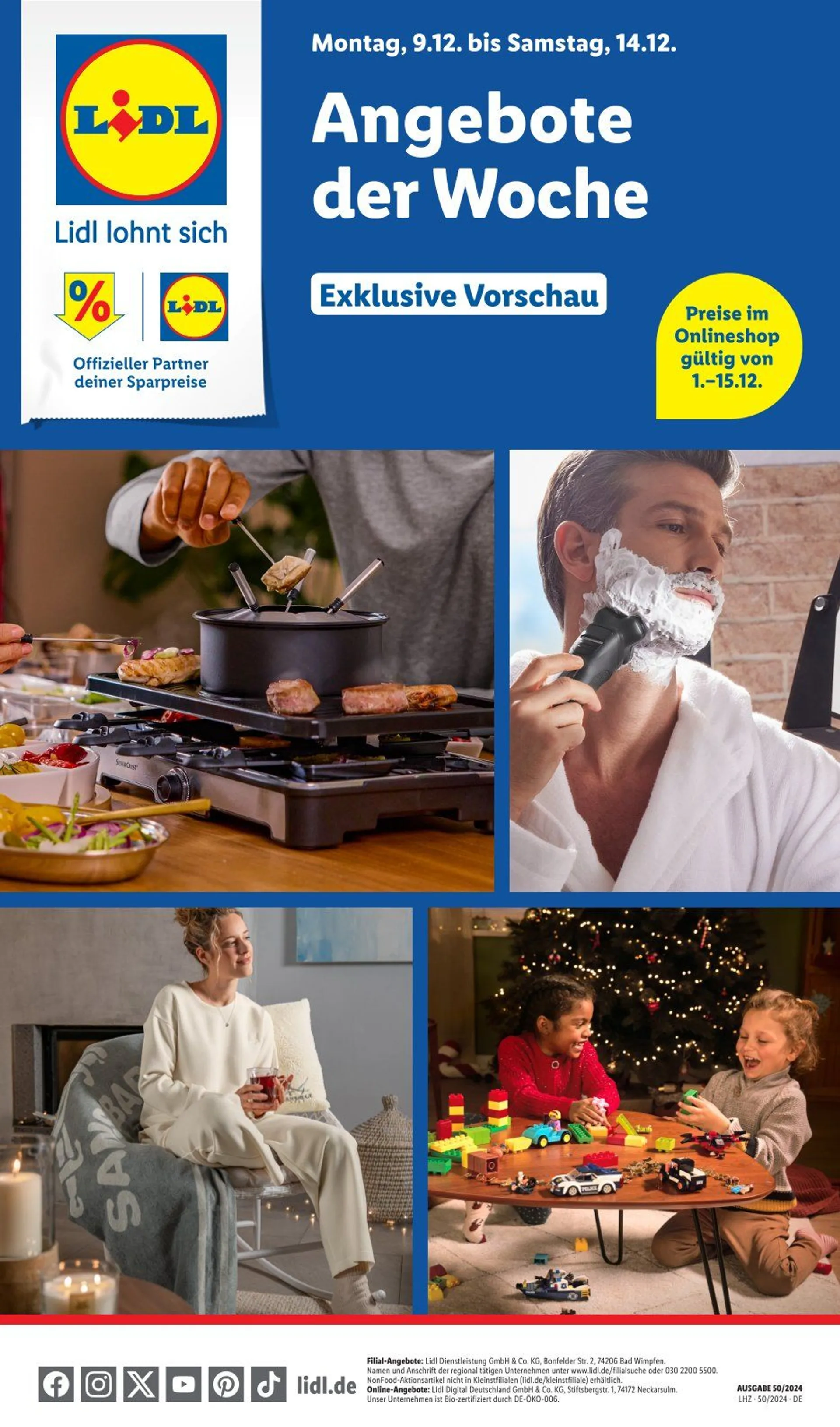 Lidl Prospekt von 9. Dezember bis 14. Dezember 2024 - Prospekt seite 