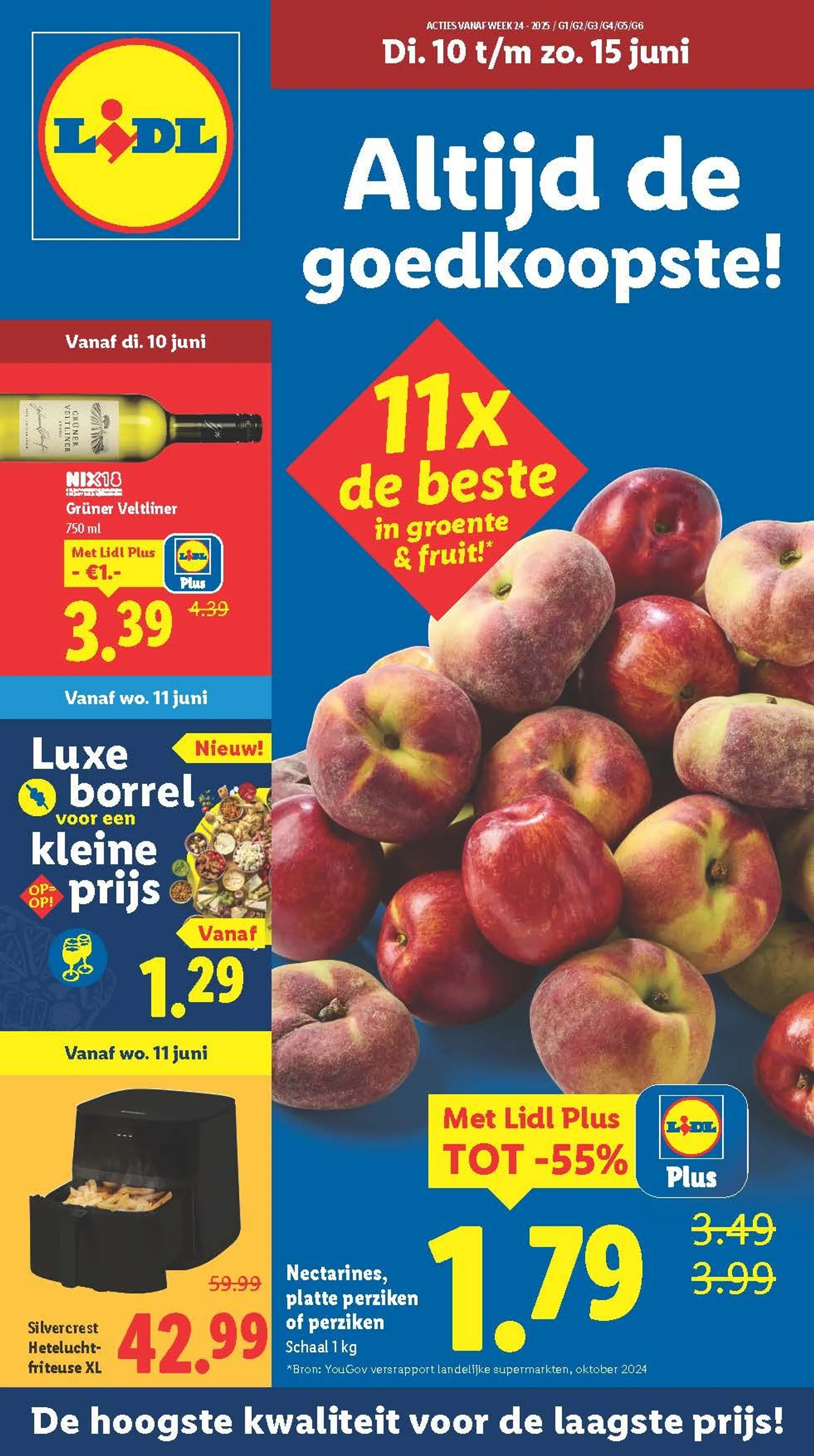 Lidl folders van 10 juni tot 15 juni 2025 - Folder pagina 1