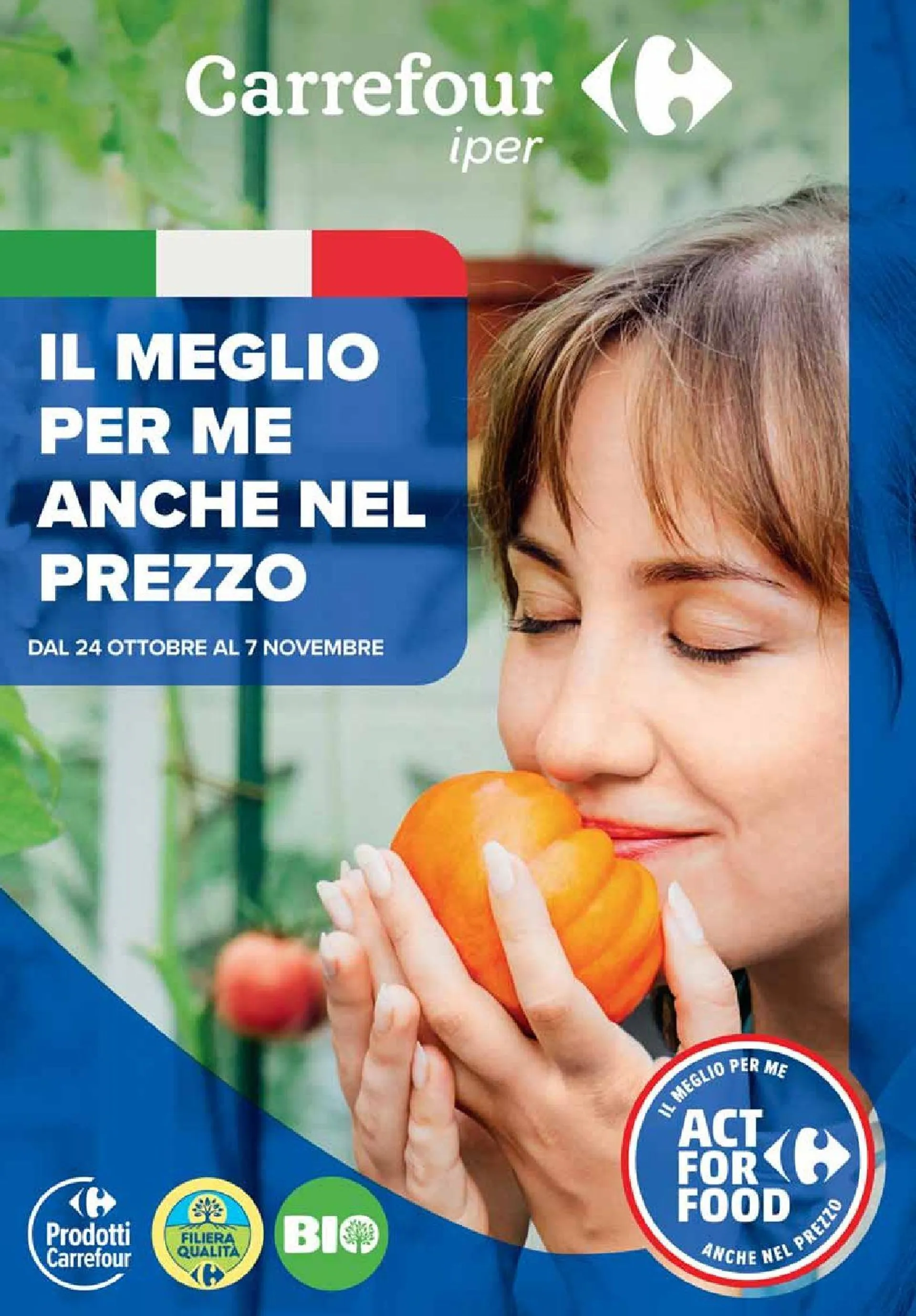 Carrefour Brochure Offerte da 24 ottobre a 7 novembre di 2024 - Pagina del volantino 