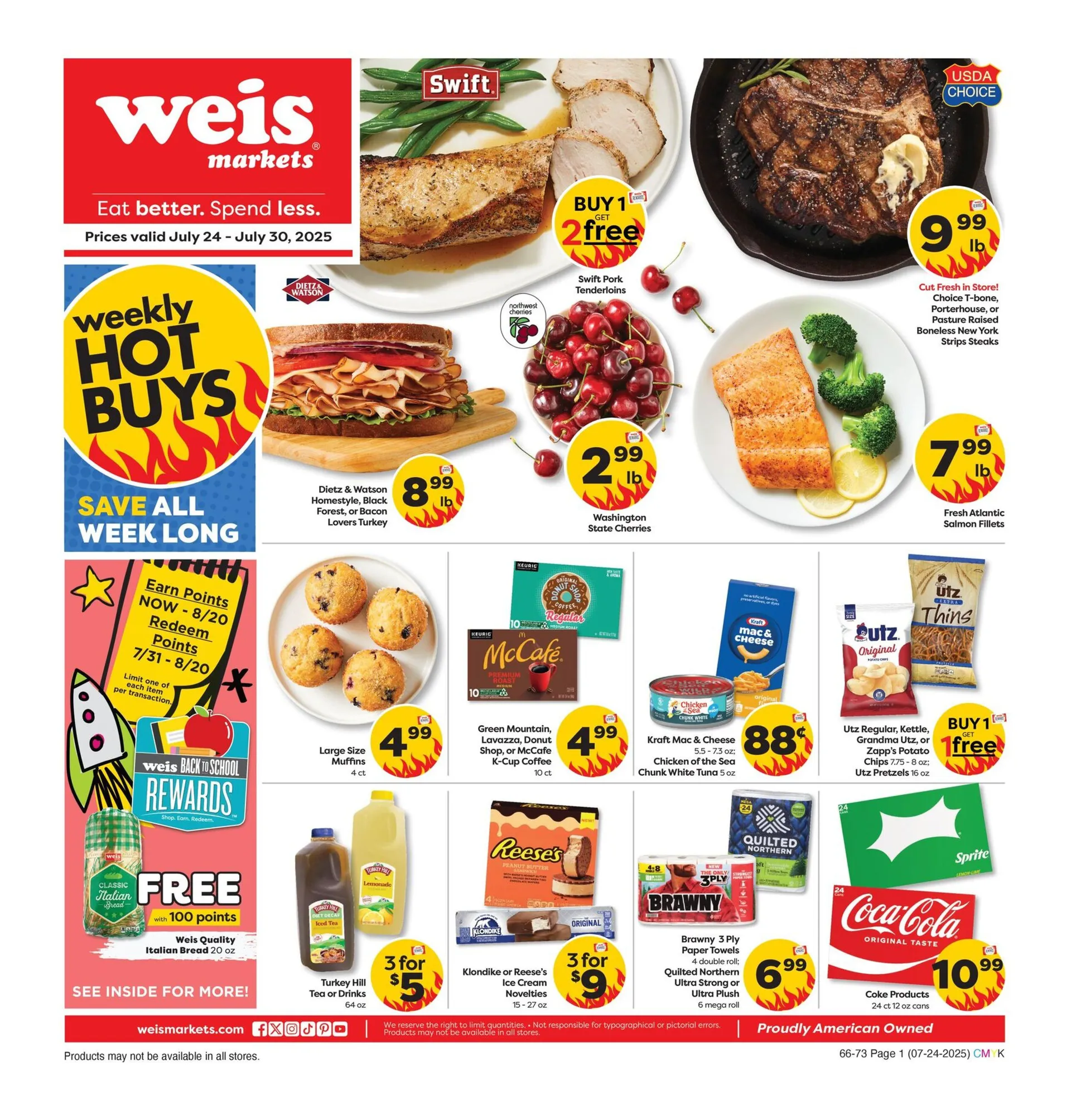 Weekly ad Weekly ads from July 25 to August 7 2025 - Page 1